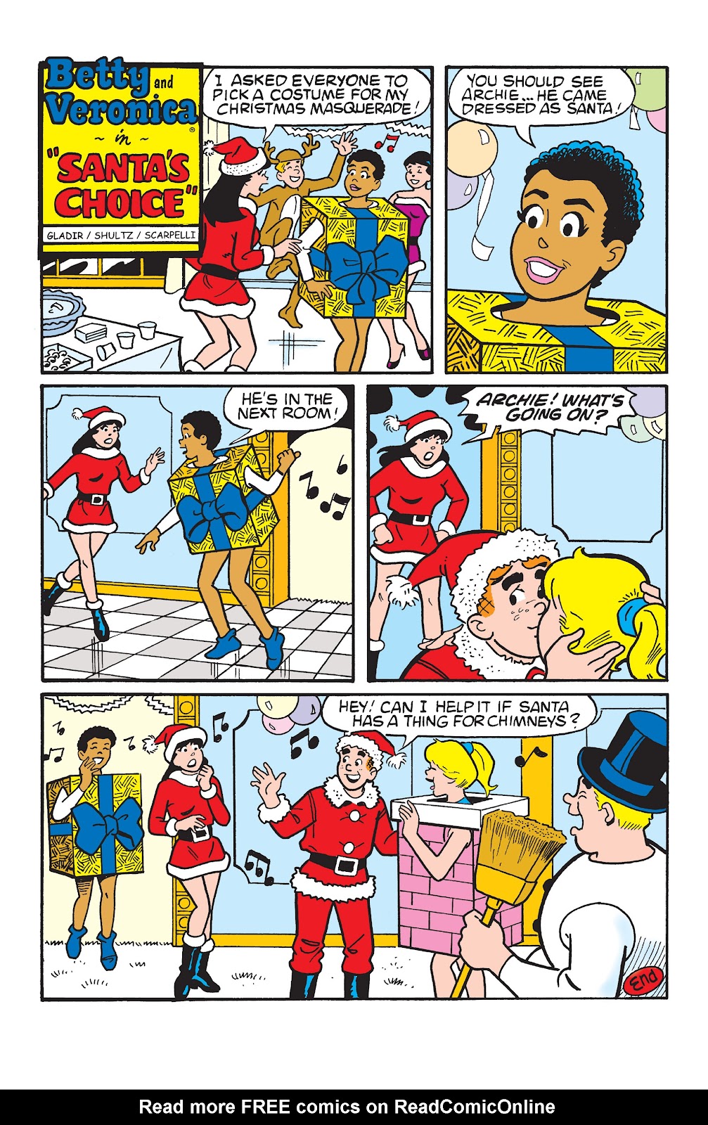 Betty and Veronica: Under the Mistletoe issue TPB - Page 25