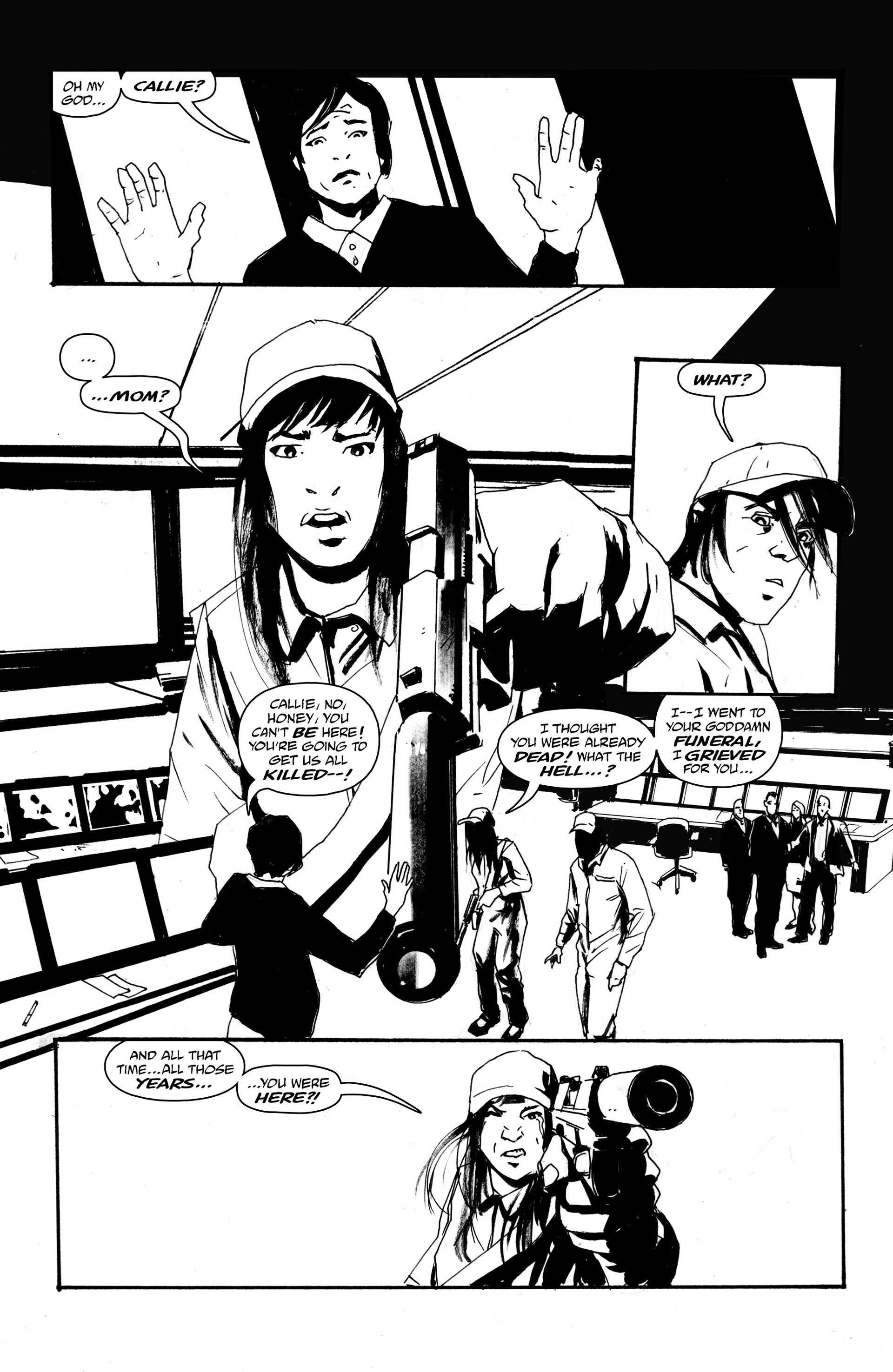 Read online Snapshot comic -  Issue #3 - 5