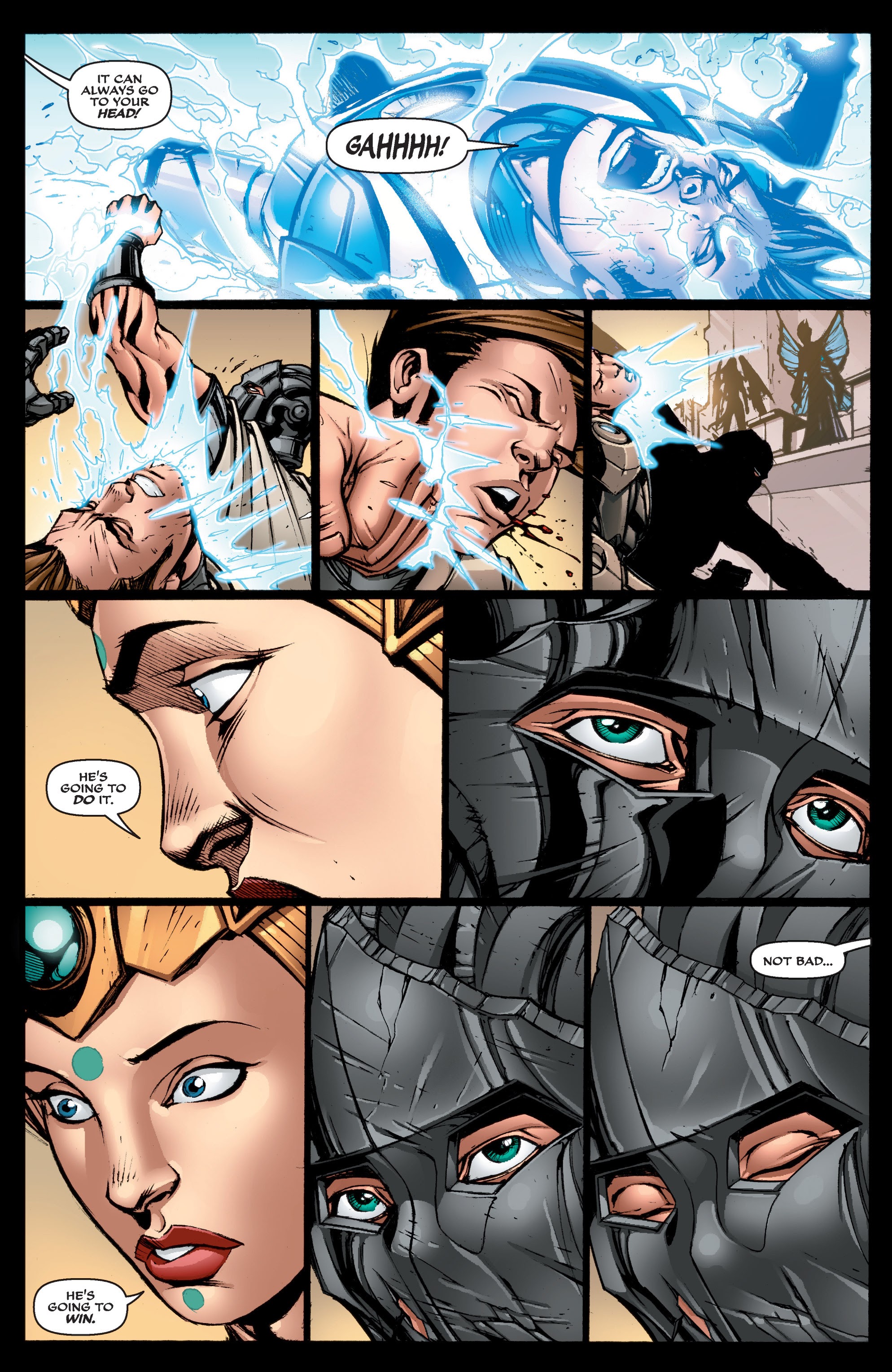 Read online Soulfire: Search For the Light comic -  Issue # TPB - 20