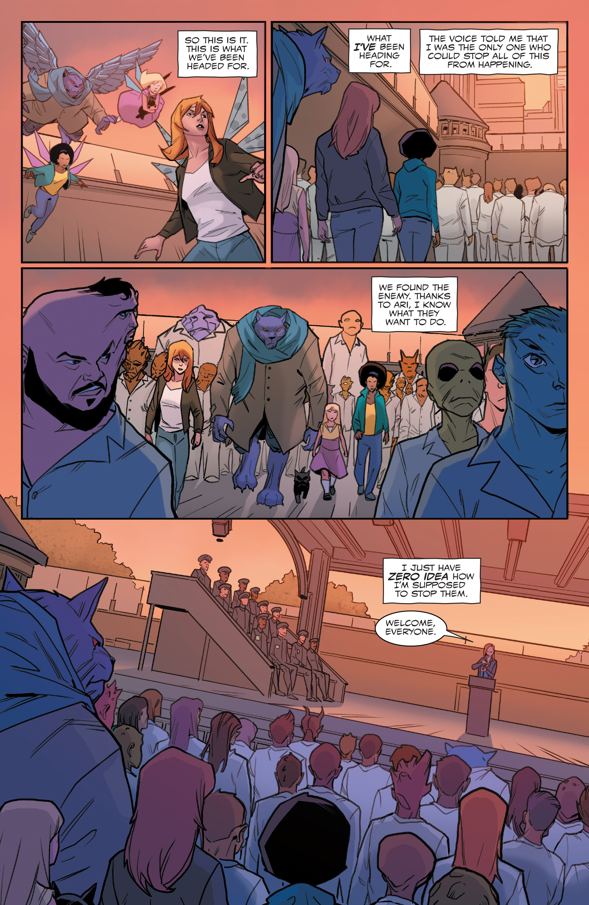 Read online Max Ride: Final Flight comic -  Issue #3 - 19