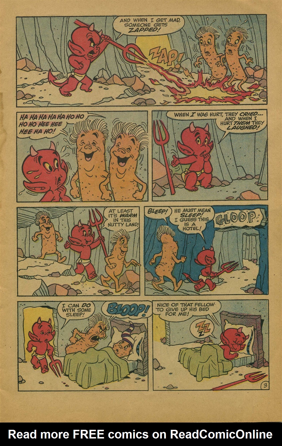 Read online Hot Stuff, the Little Devil comic -  Issue #102 - 7