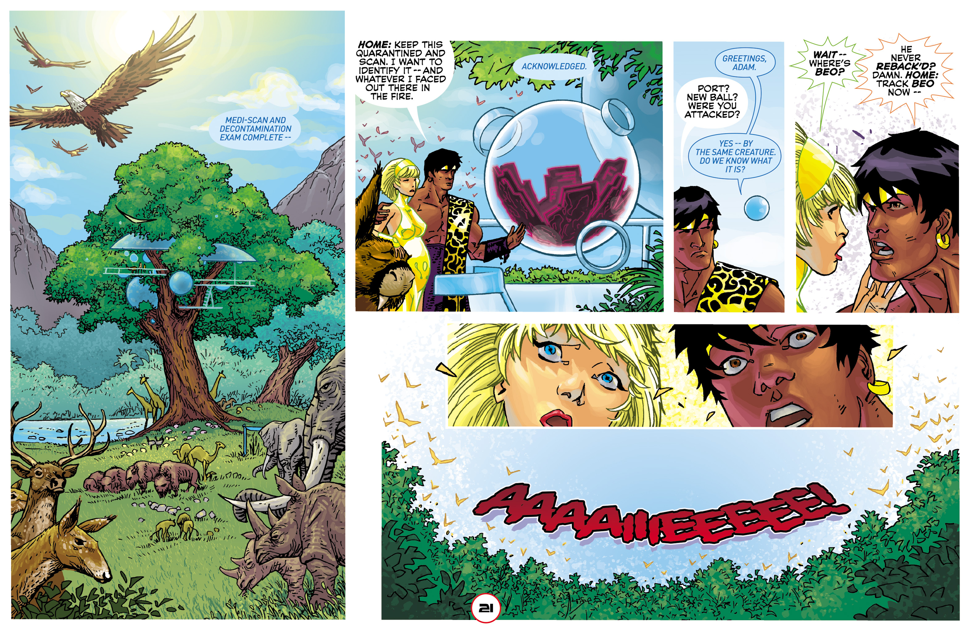Read online Adam.3 comic -  Issue #2 - 23