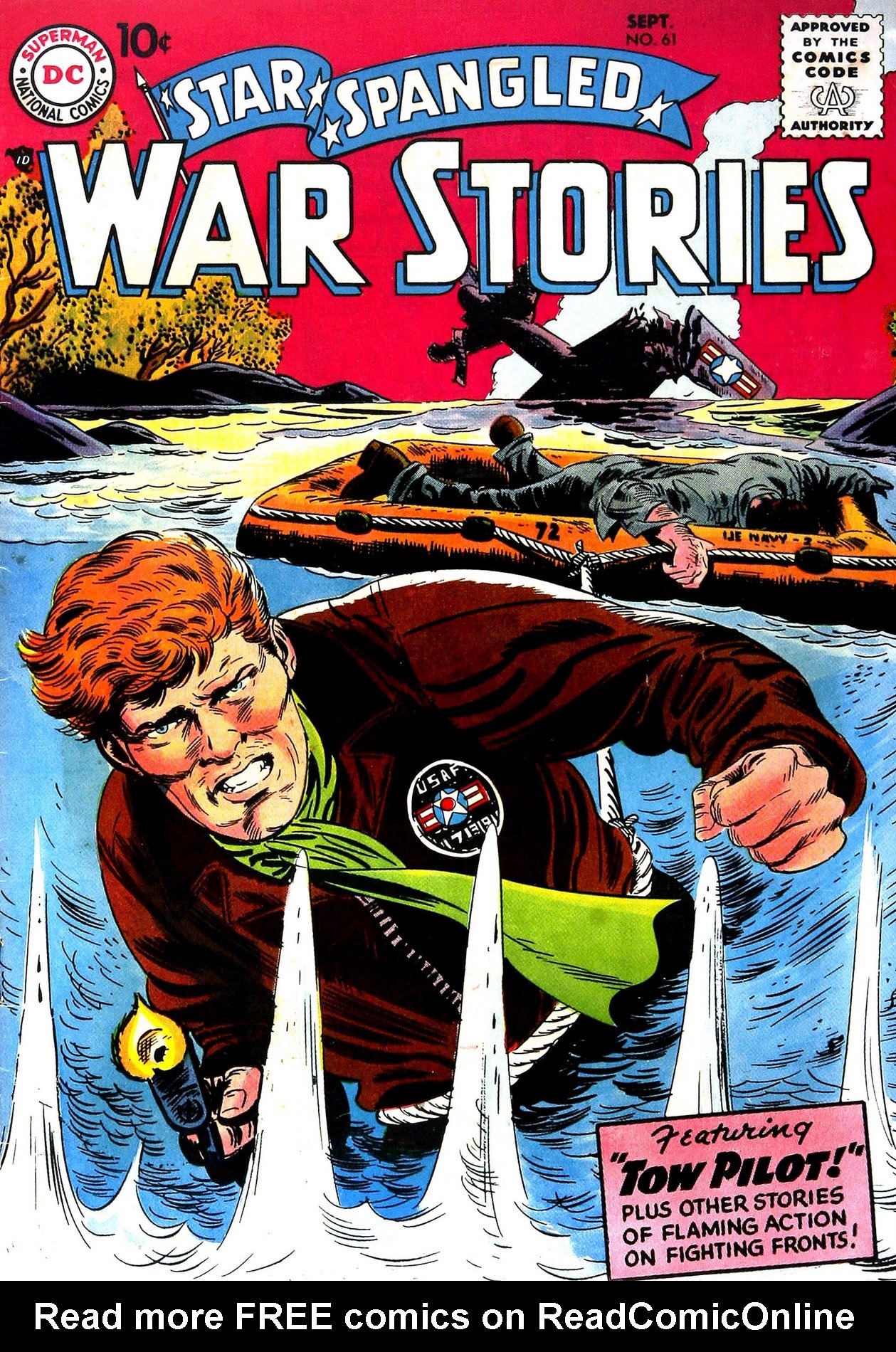 Star Spangled War Stories (1952) issue 61 - Page 1
