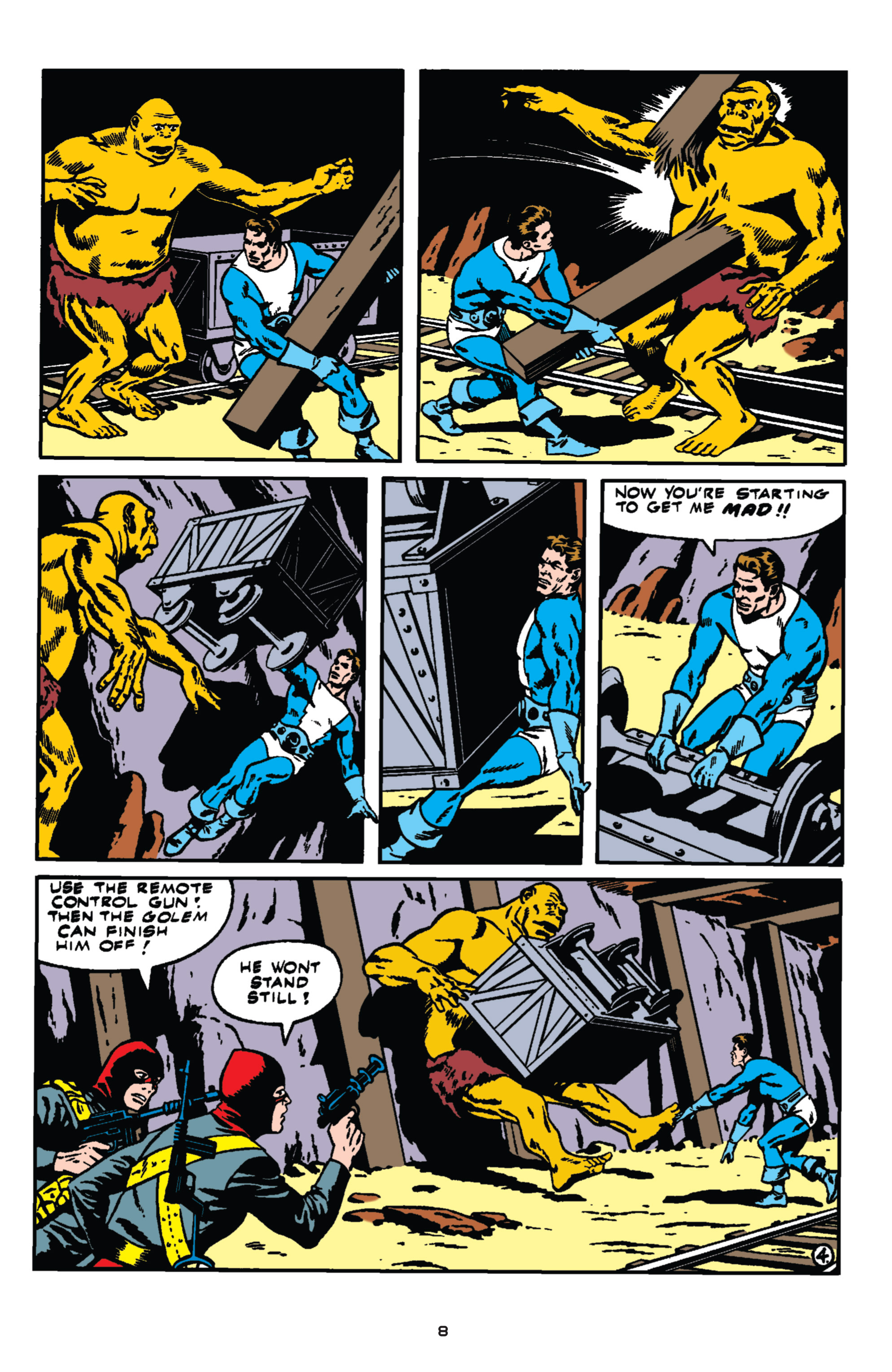 Read online T.H.U.N.D.E.R. Agents Classics comic -  Issue # TPB 2 (Part 1) - 9