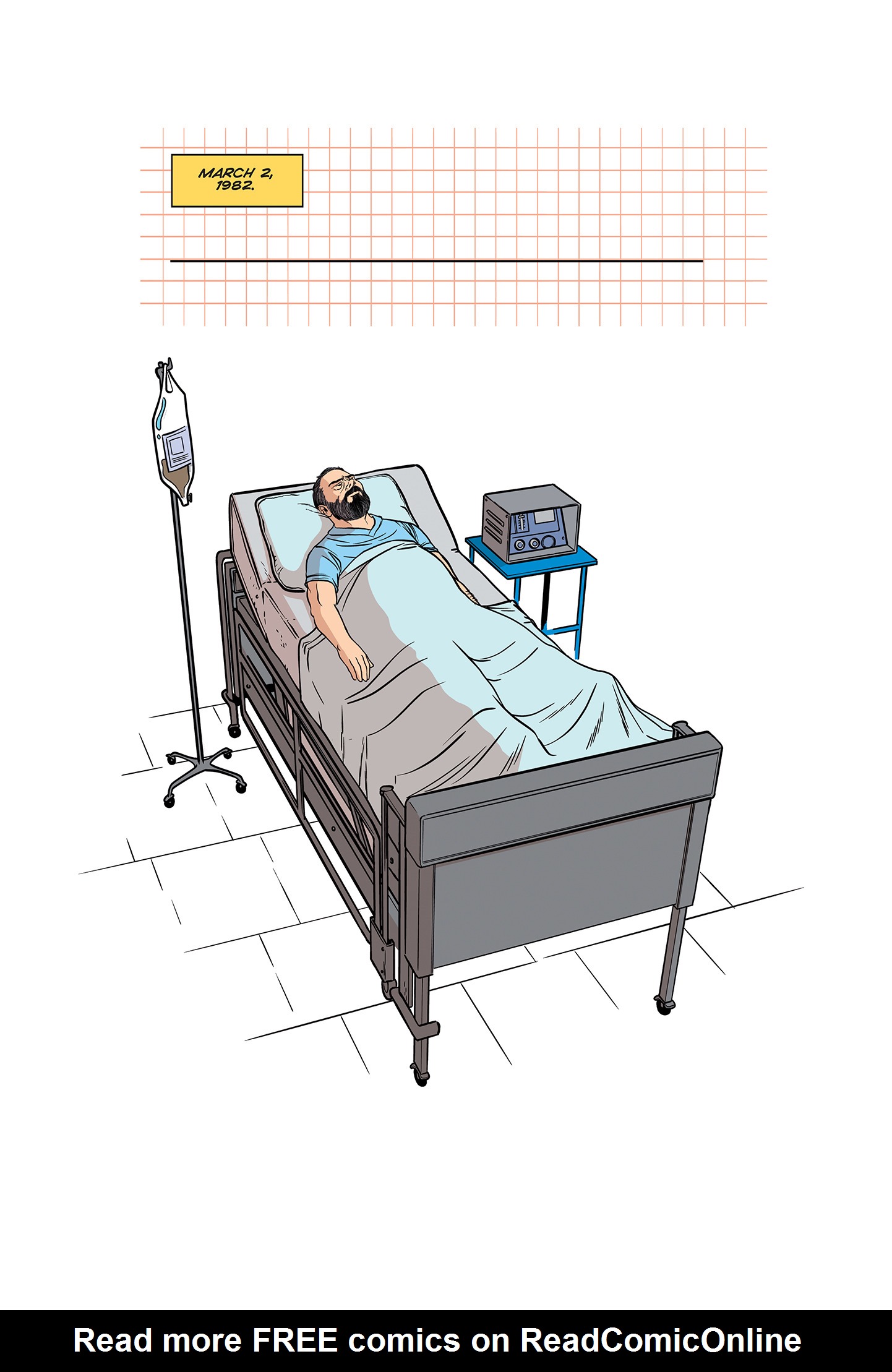 Read online Philip K. Dick: A Comics Biography comic -  Issue # TPB - 139