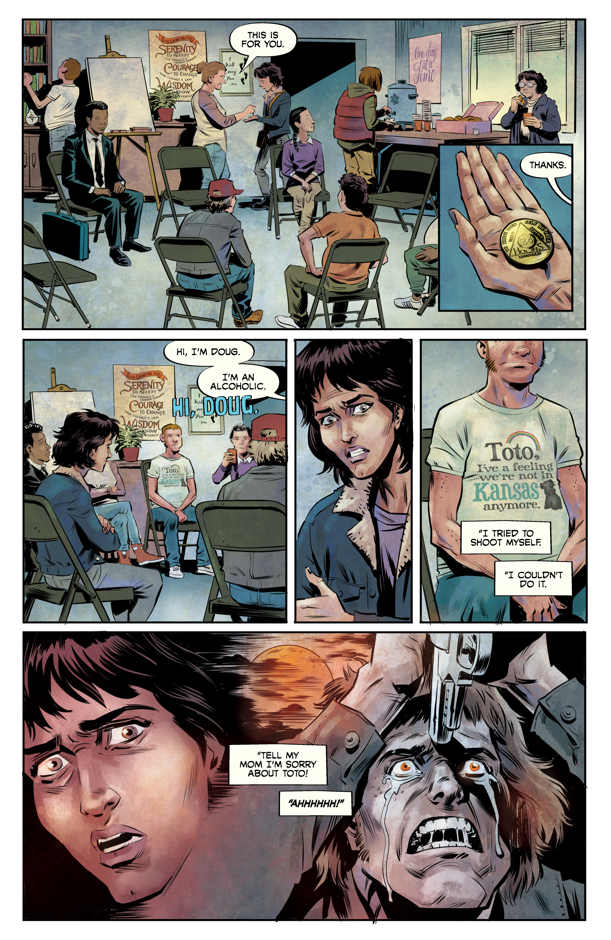 Read online Count Crowley: Reluctant Midnight Monster Hunter comic -  Issue #4 - 4