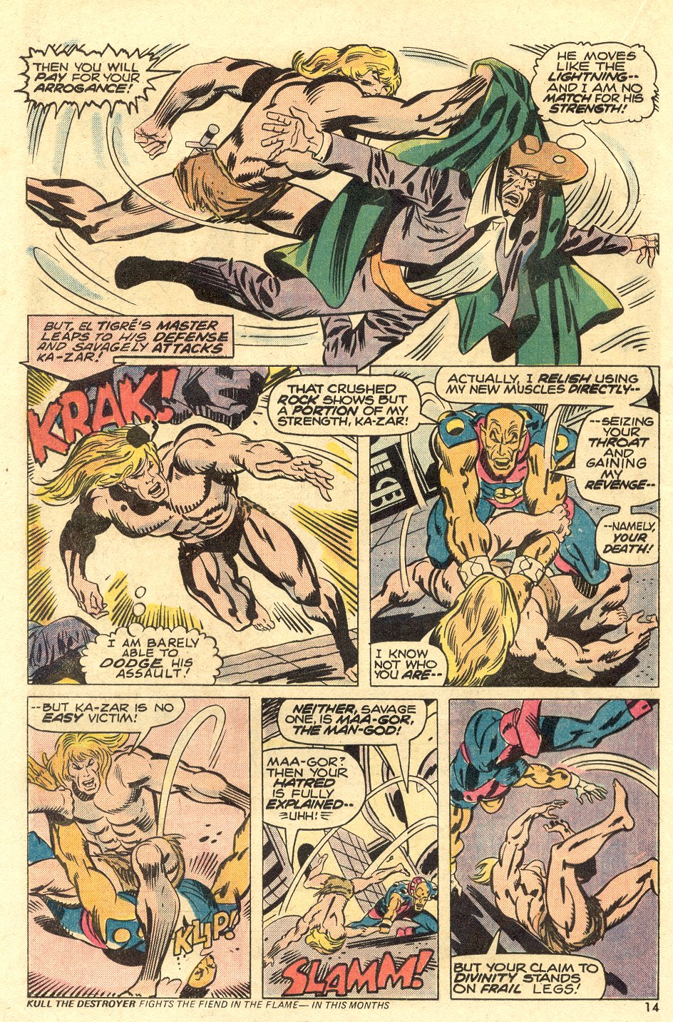 Read online Ka-Zar comic -  Issue #3 - 9