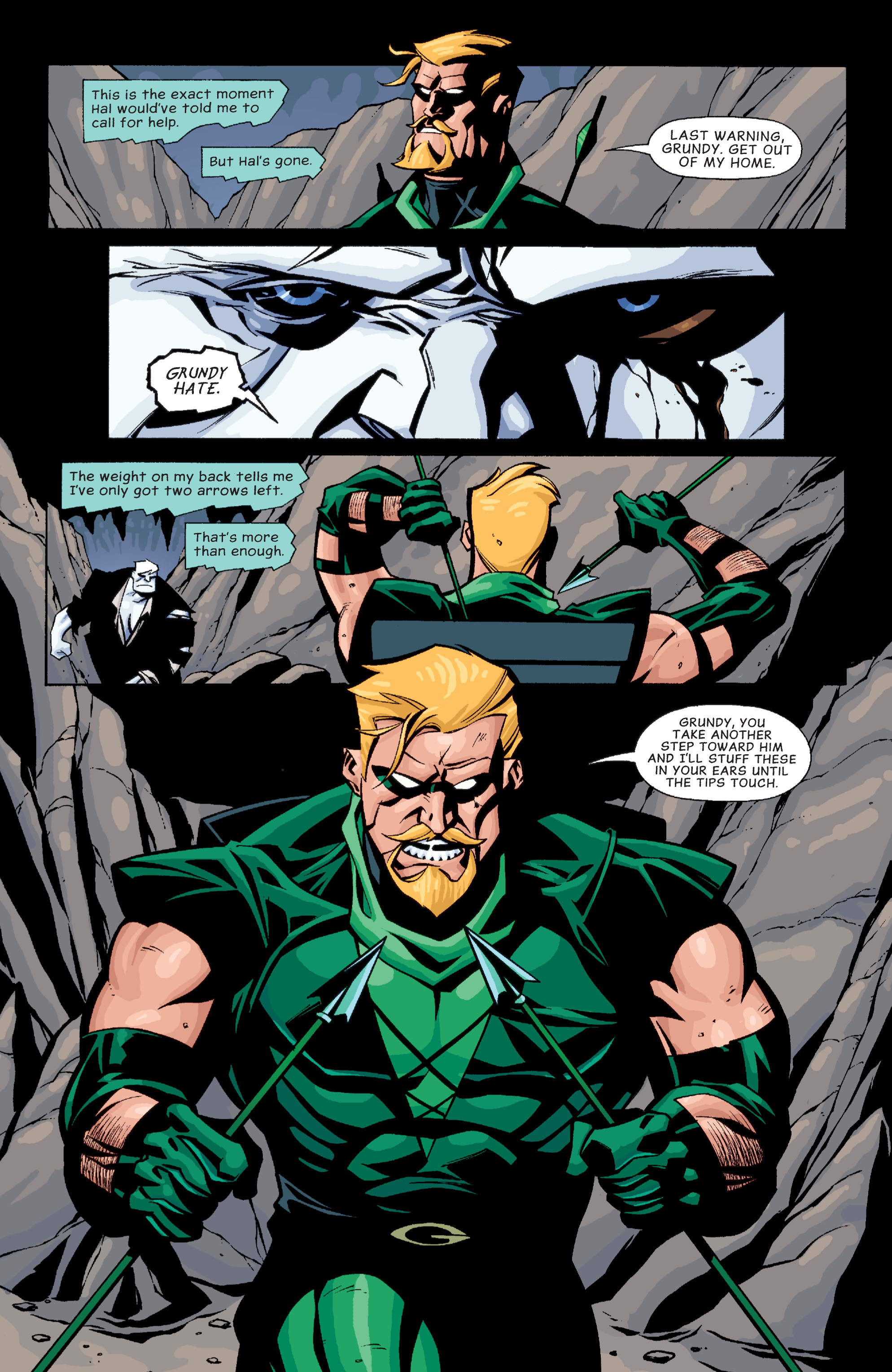 Read online Green Arrow: The Archer's Quest comic -  Issue # TPB - 63