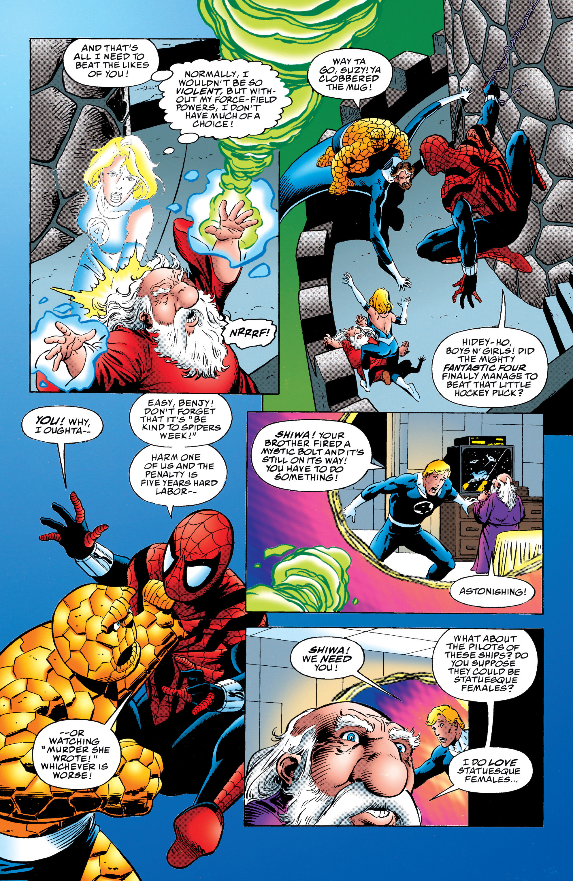 Read online The Amazing Spider-Man: The Complete Ben Reilly Epic comic -  Issue # TPB 4 - 241