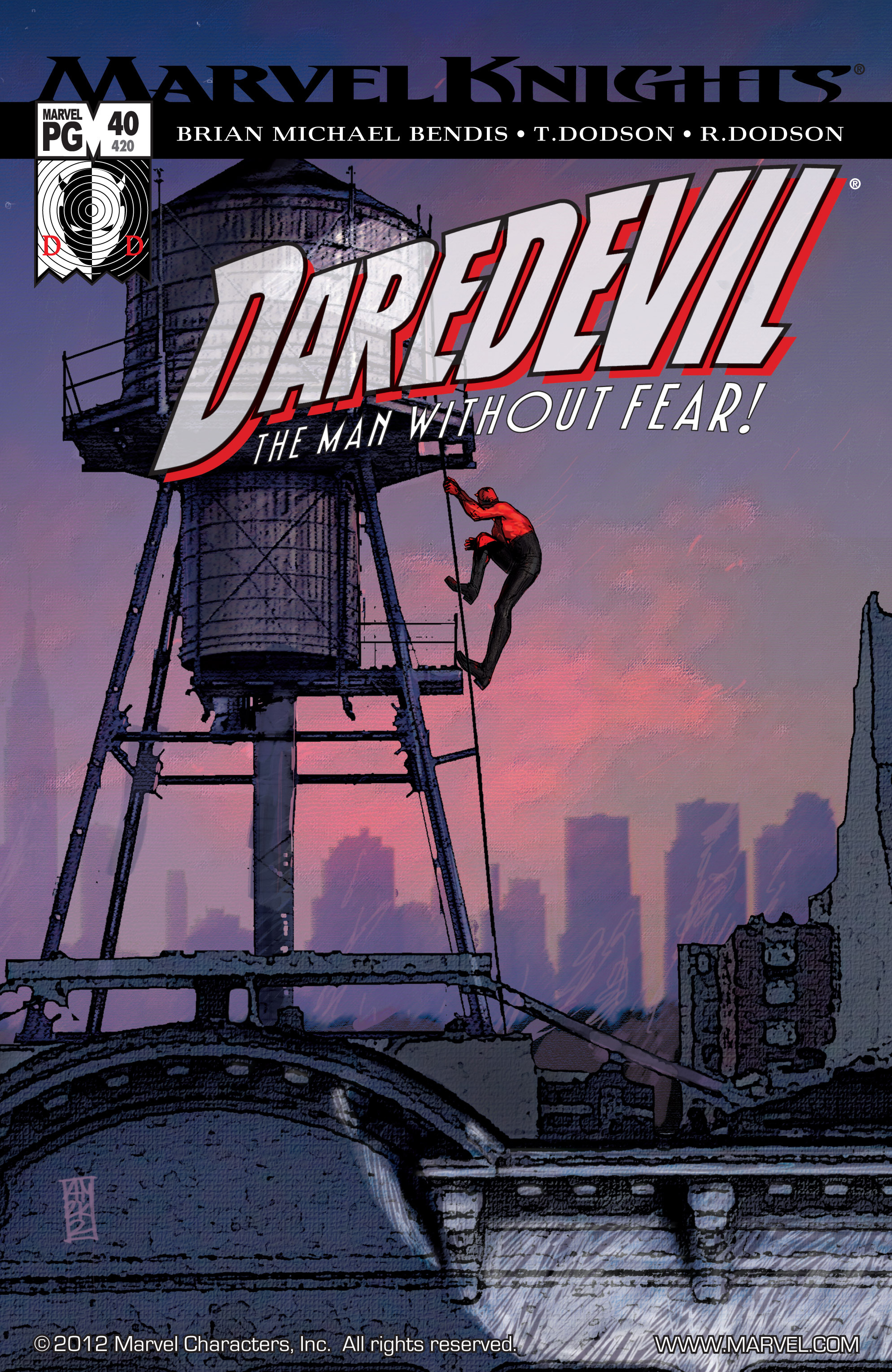 Read online Daredevil (1998) comic -  Issue # _Ultimate_Collection TPB 1 (Part 4) - 88