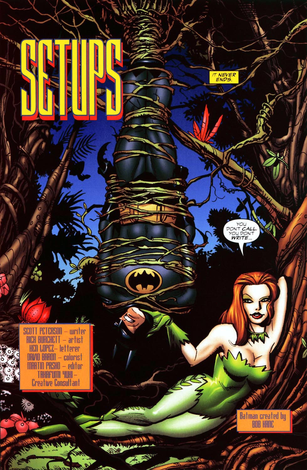 Read online Batman: Dark Tomorrow comic -  Issue #1 - 2