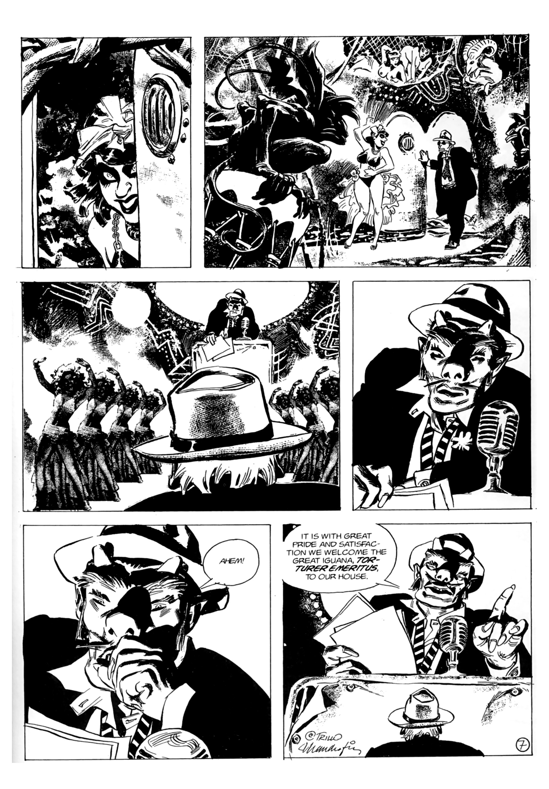 Read online The Iguana comic -  Issue # TPB - 10