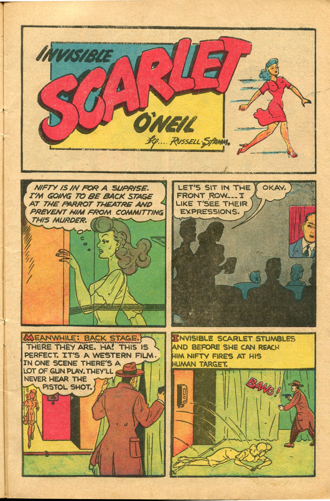 Read online Famous Funnies comic -  Issue #147 - 9