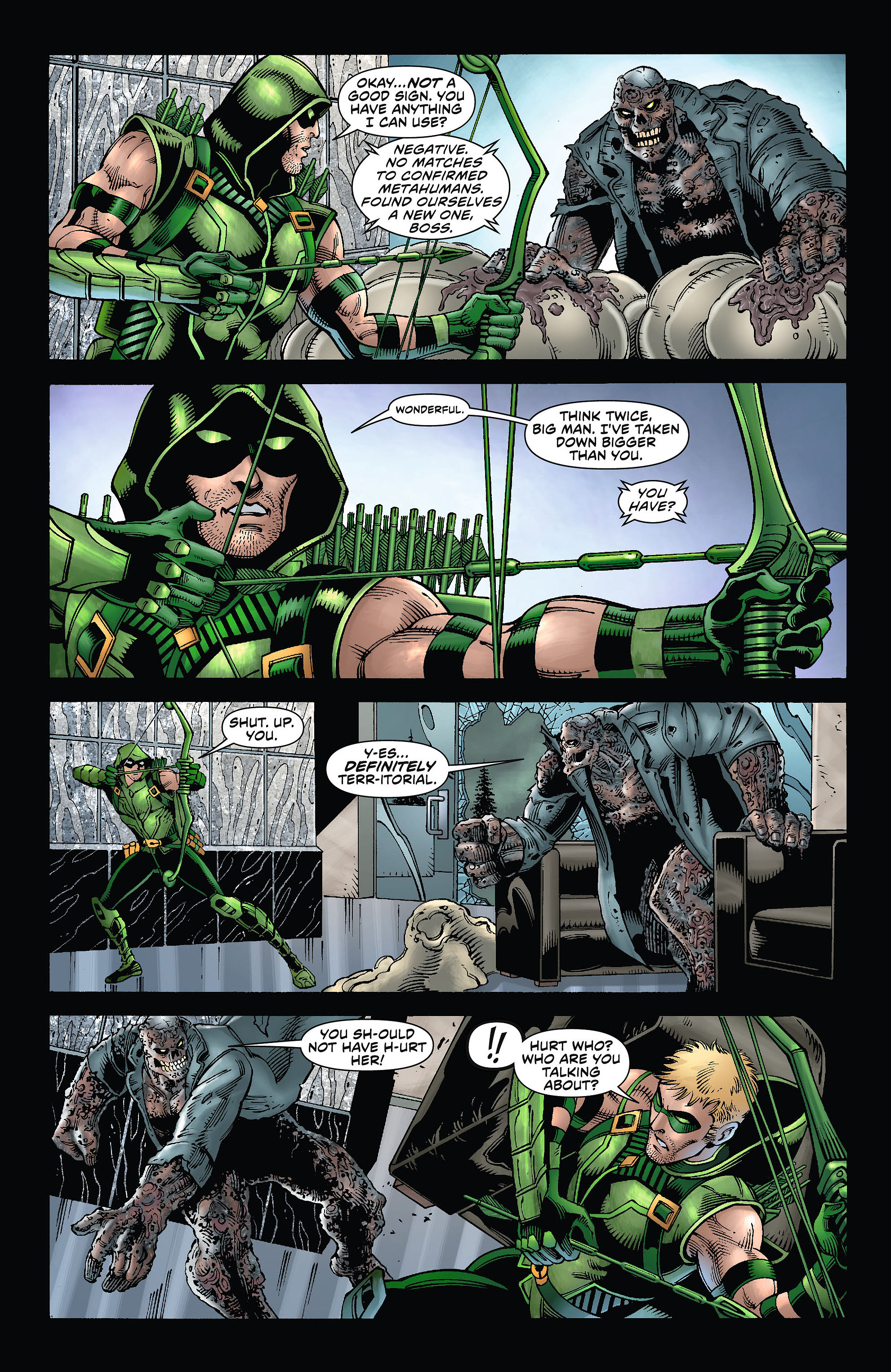 Read online Green Arrow (2011) comic -  Issue #5 - 11