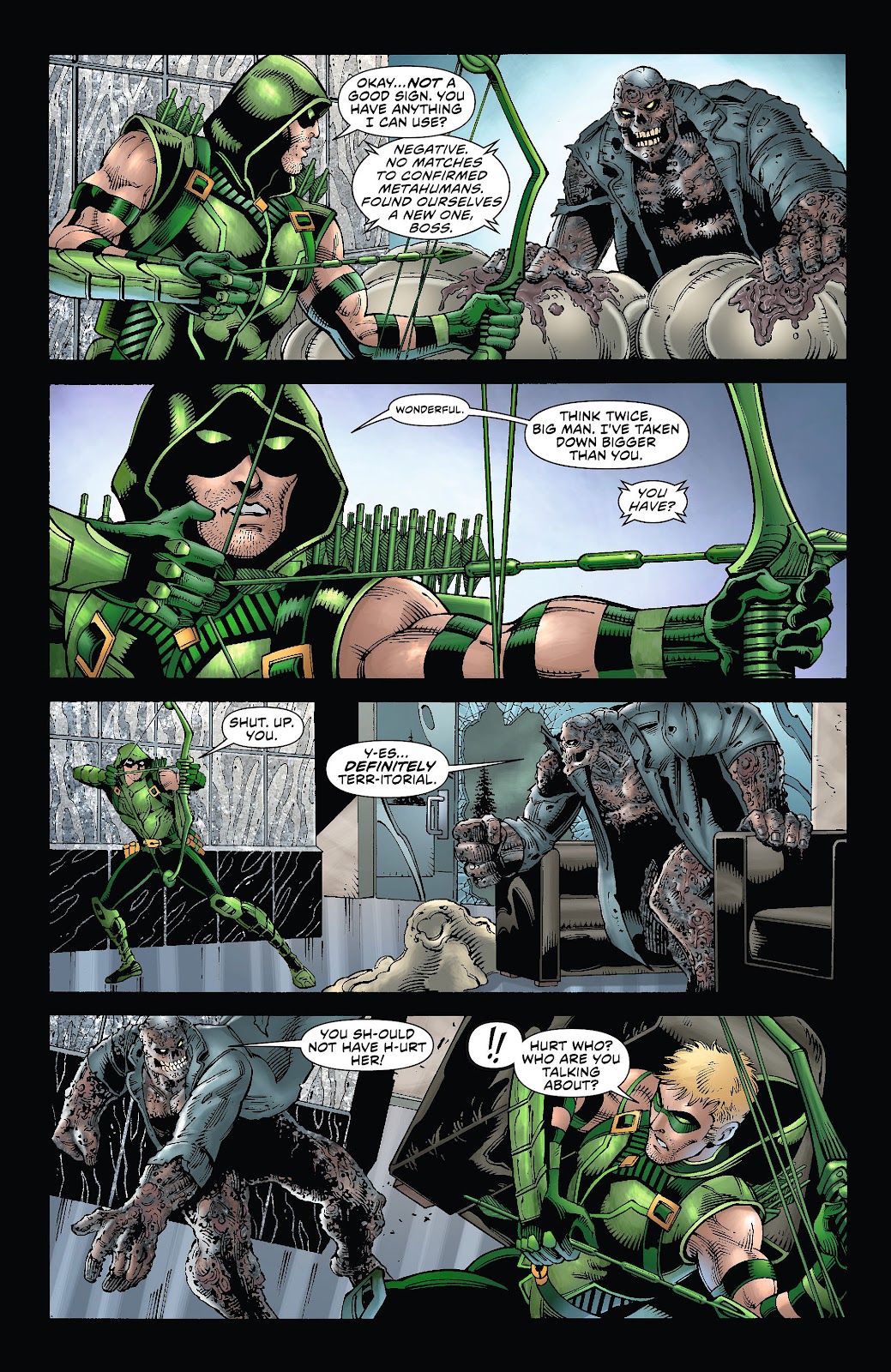 Green Arrow (2011) issue 5 - Page 11
