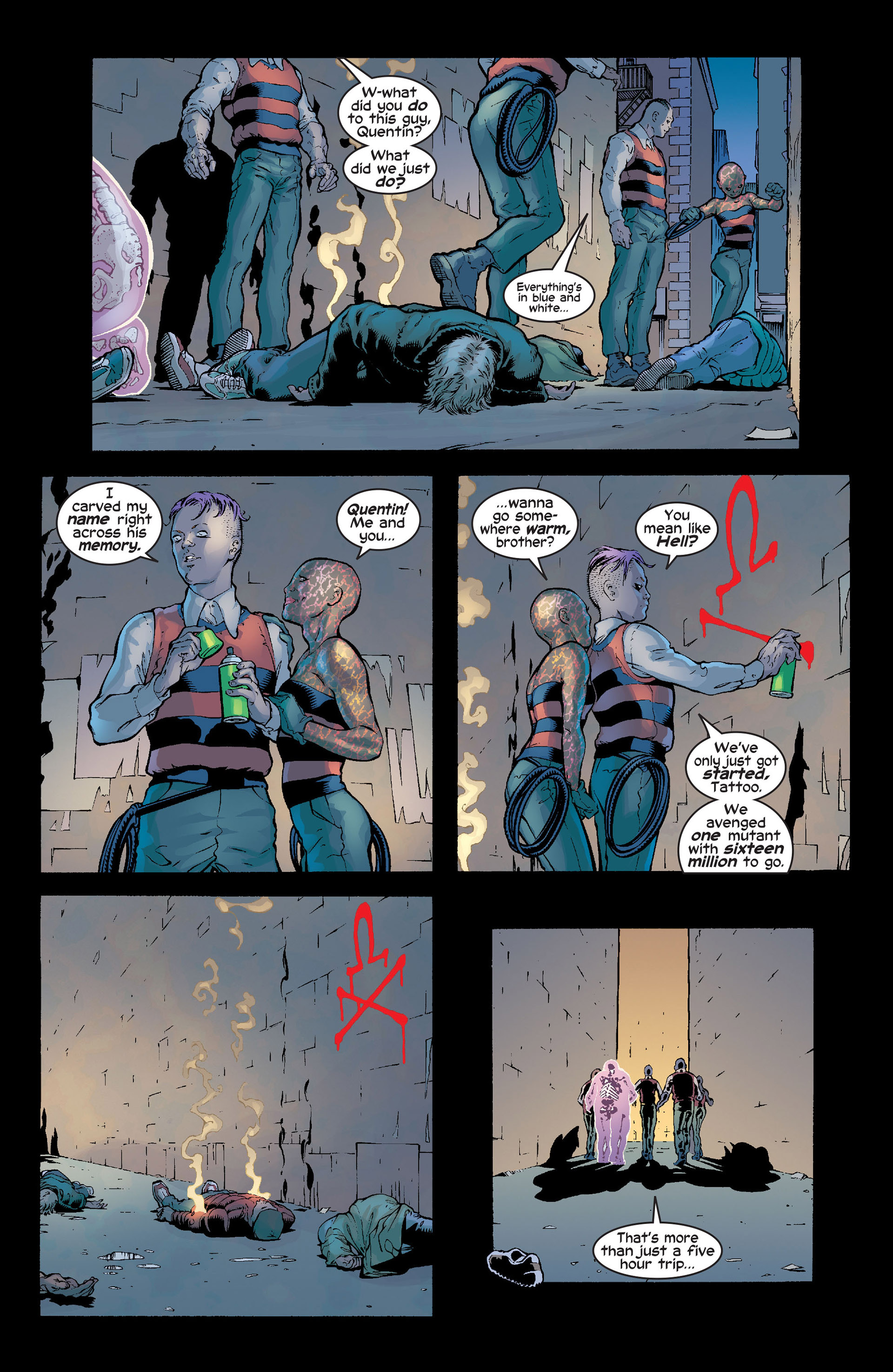 Read online New X-Men (2001) comic -  Issue #135 - 15