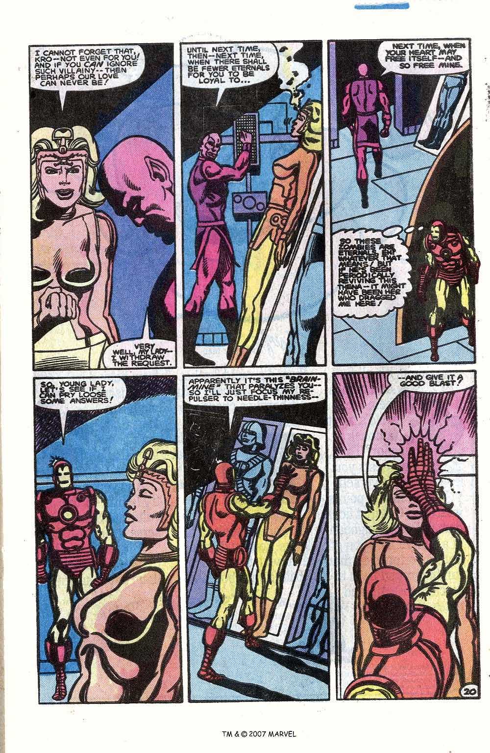 Read online Iron Man Annual comic -  Issue #6 - 25