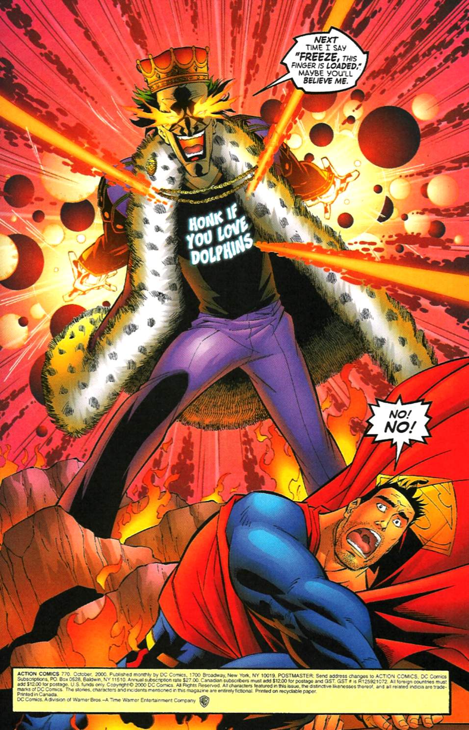 Read online Action Comics (1938) comic -  Issue #770 - 2