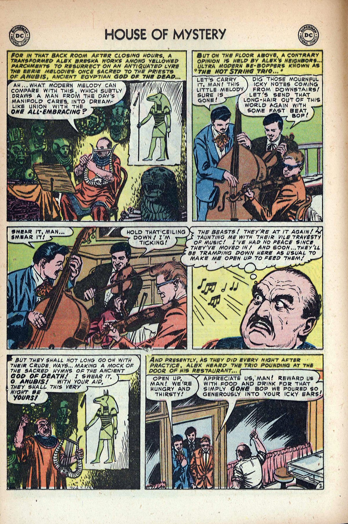 Read online House of Mystery (1951) comic -  Issue #14 - 12