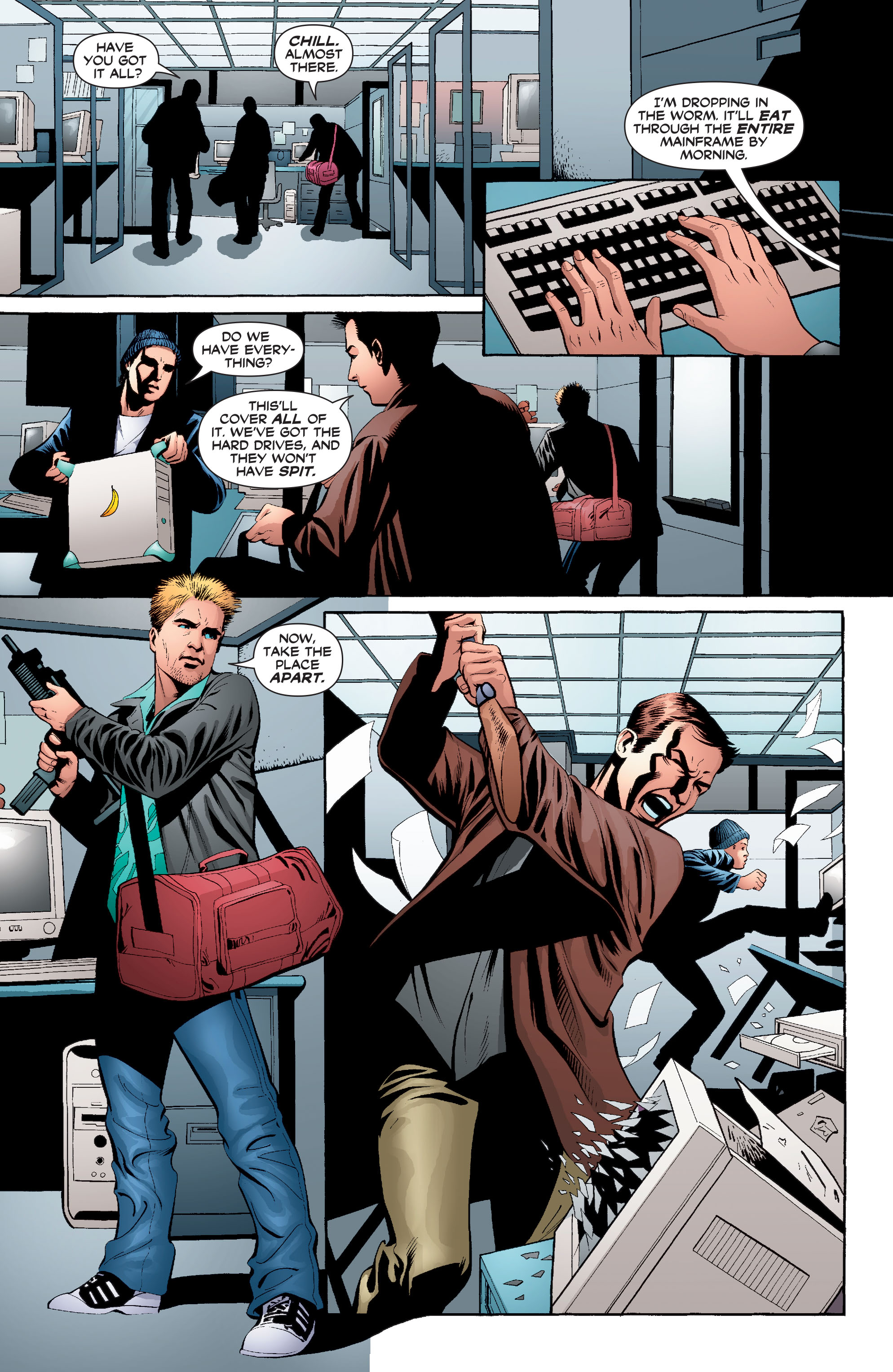 Read online Batman (1940) comic -  Issue #640 - 6