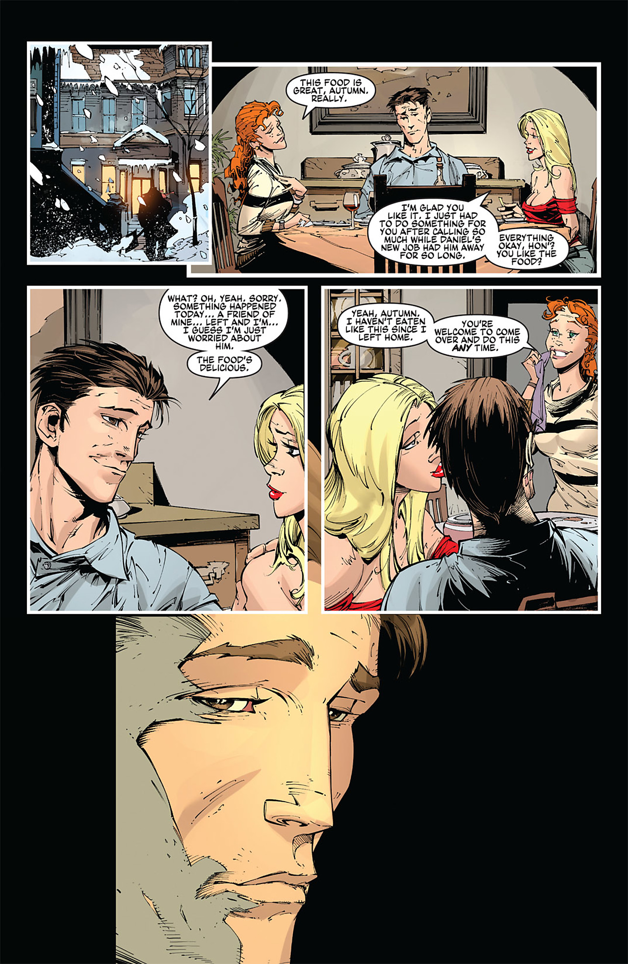 Read online Haunt comic -  Issue #13 - 11