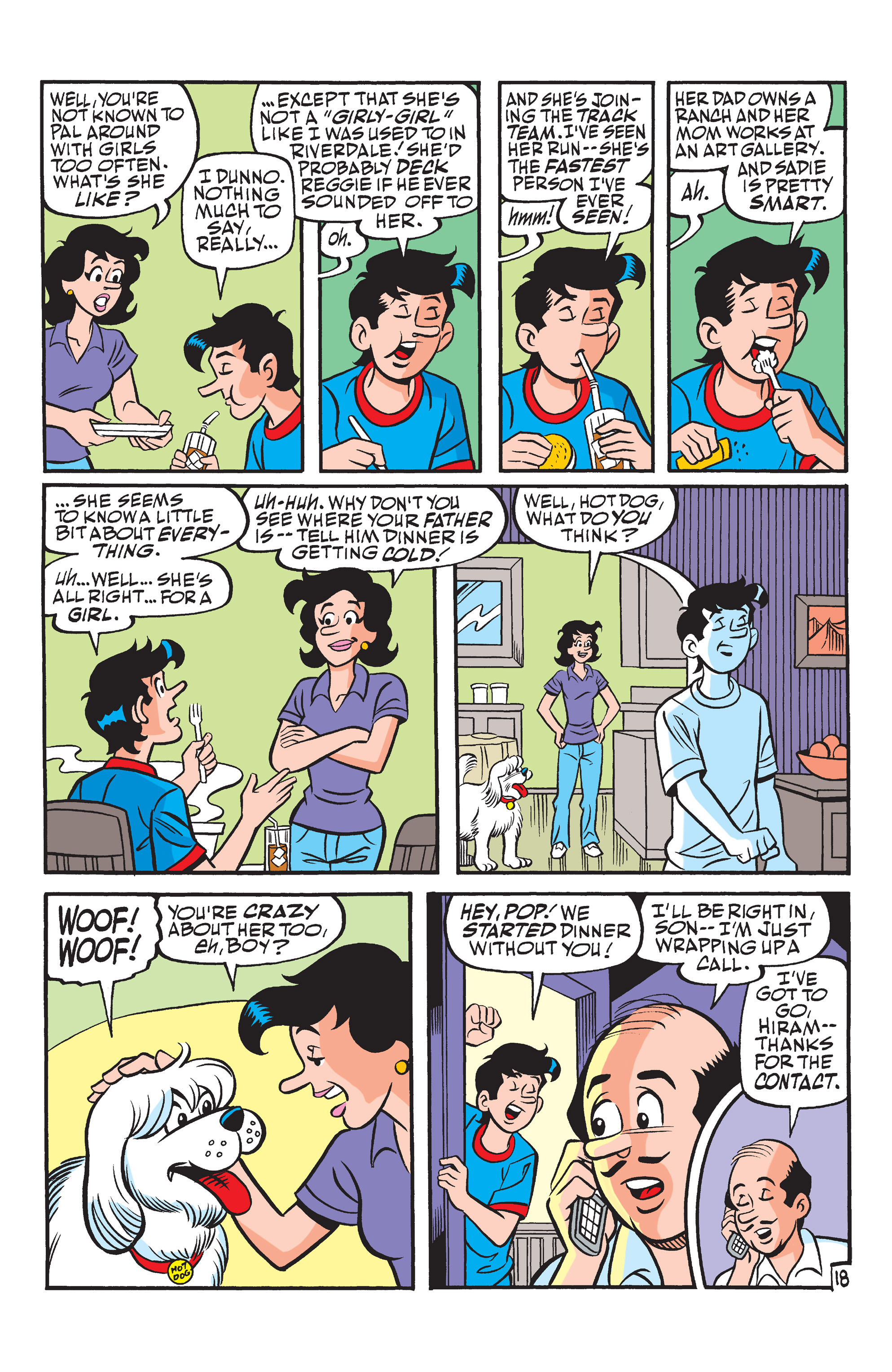 Read online Jughead in LOVE?! comic -  Issue # TPB (Part 2) - 20