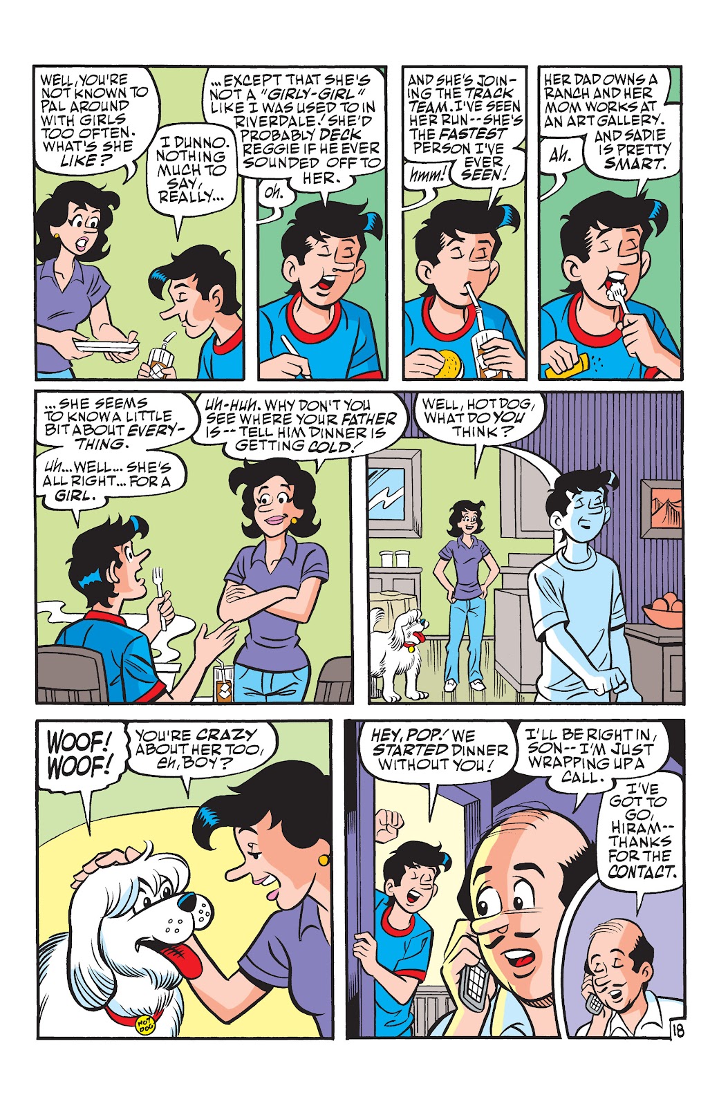 Jughead in LOVE?! issue TPB (Part 2) - Page 20