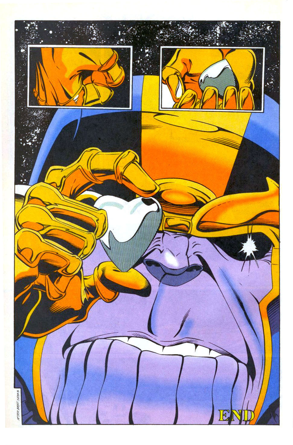 Read online Quasar comic -  Issue #59 - 23