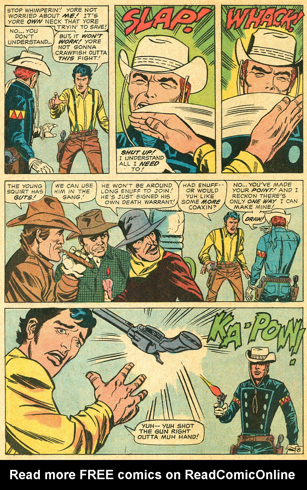 Read online The Rawhide Kid comic -  Issue #77 - 13