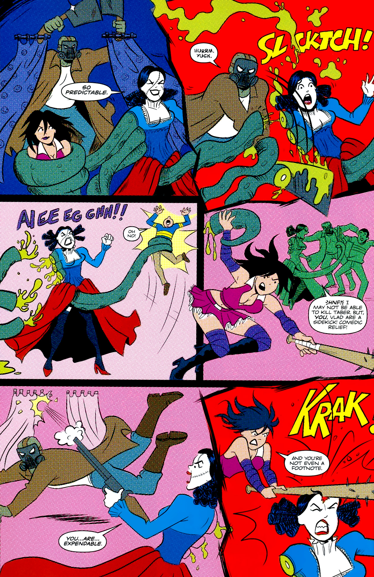 Read online Hack/Slash: The Series comic -  Issue #28 - 22