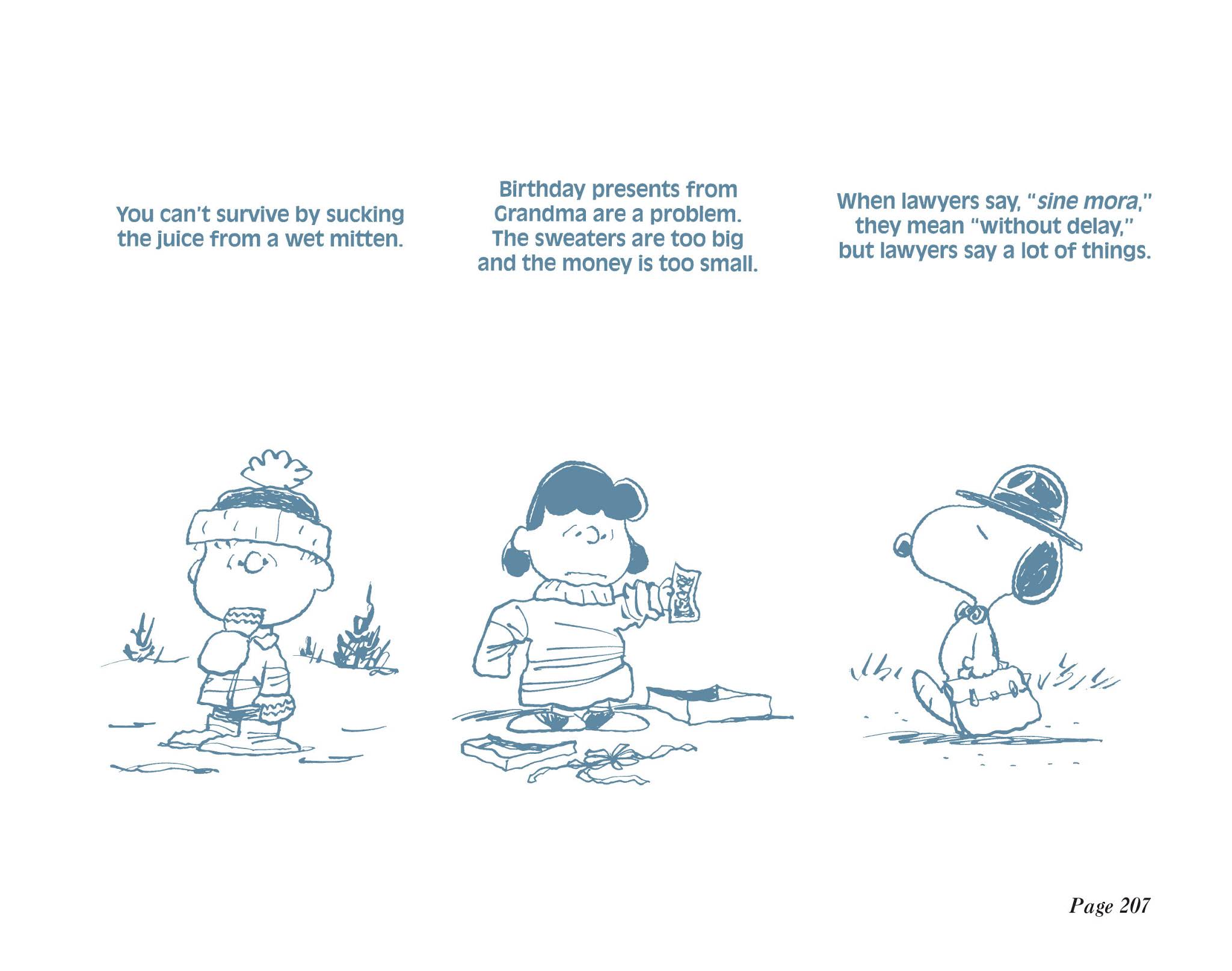 Read online The Complete Peanuts comic -  Issue # TPB 26 (Part 3) - 11