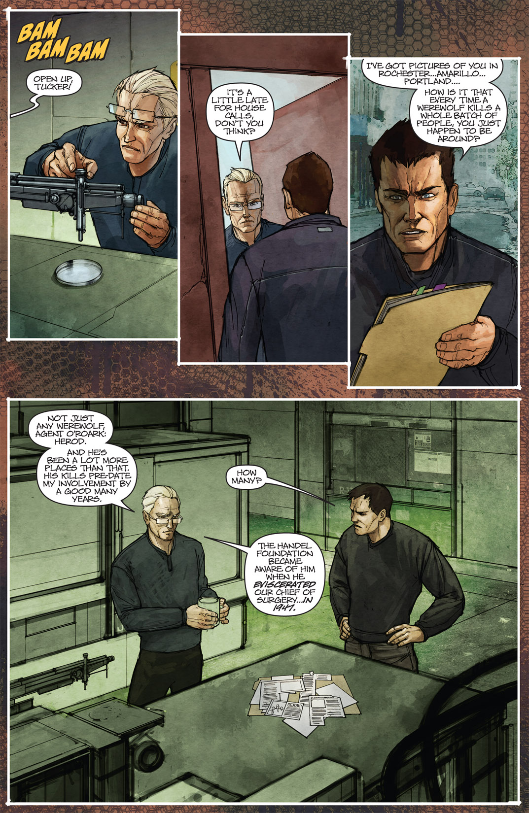 Read online Tracker comic -  Issue # _TPB - 68
