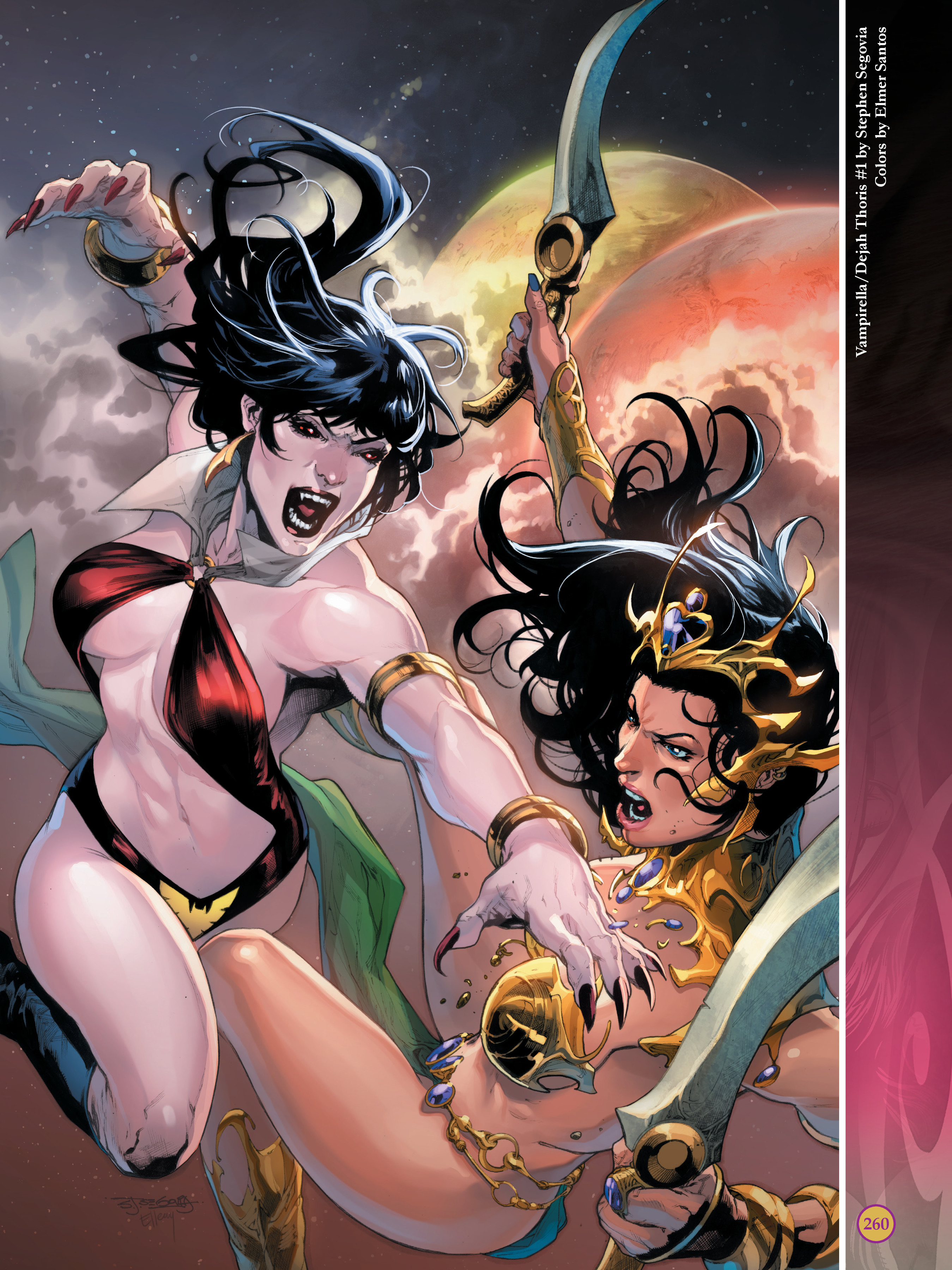 Read online The Art of Dejah Thoris and the Worlds of Mars comic -  Issue # TPB 2 (Part 3) - 59