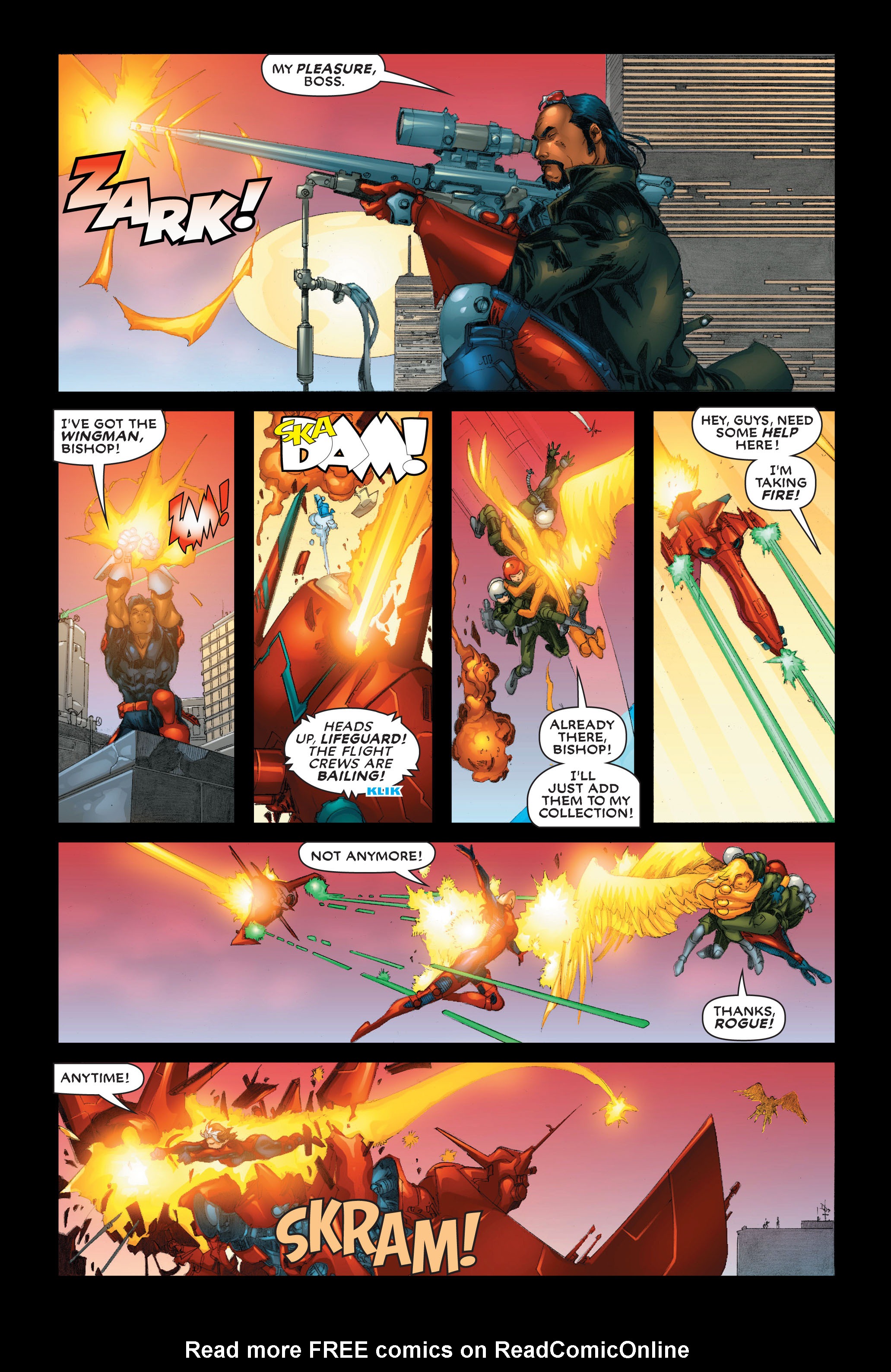 Read online X-Treme X-Men (2001) comic -  Issue #11 - 10