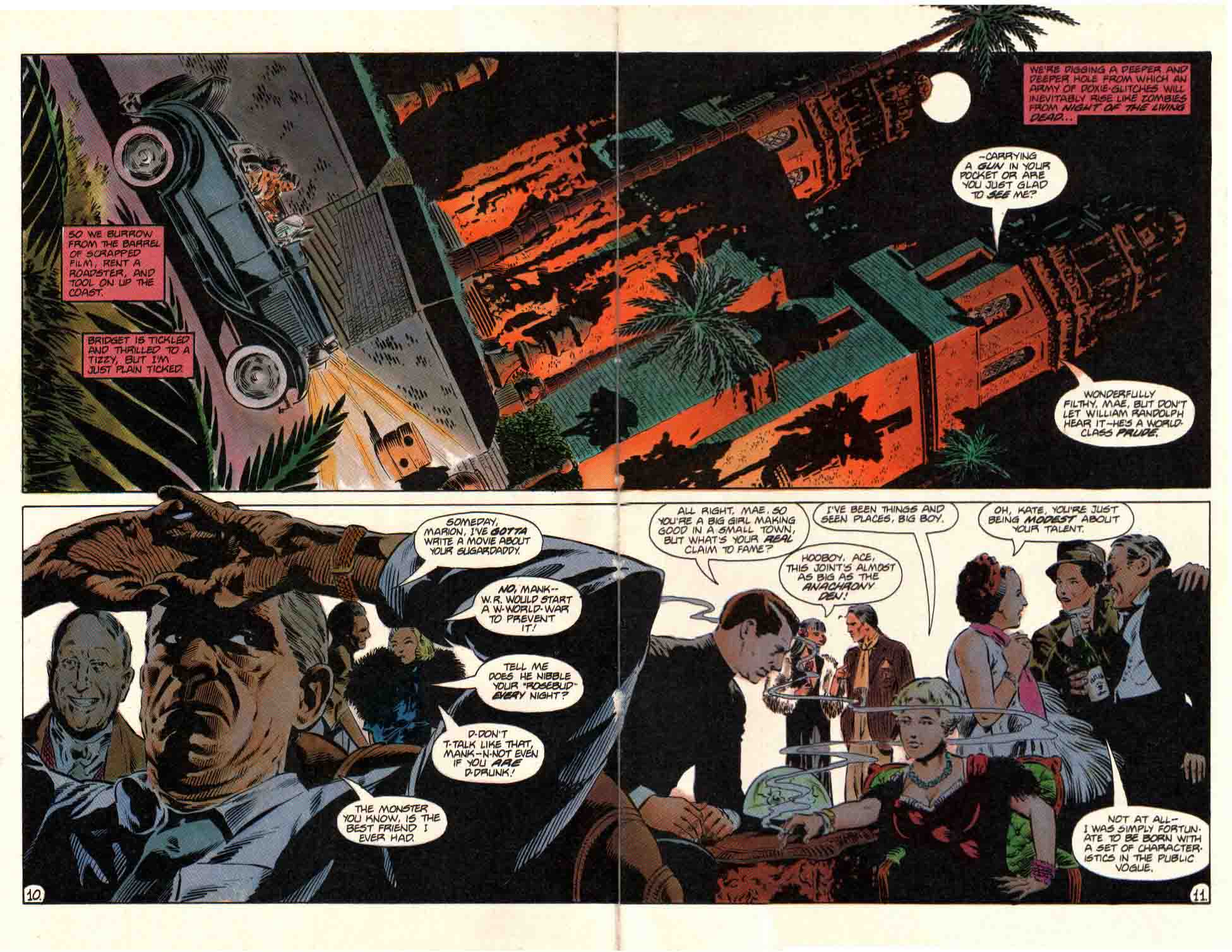 Read online Aztec Ace comic -  Issue #15 - 11