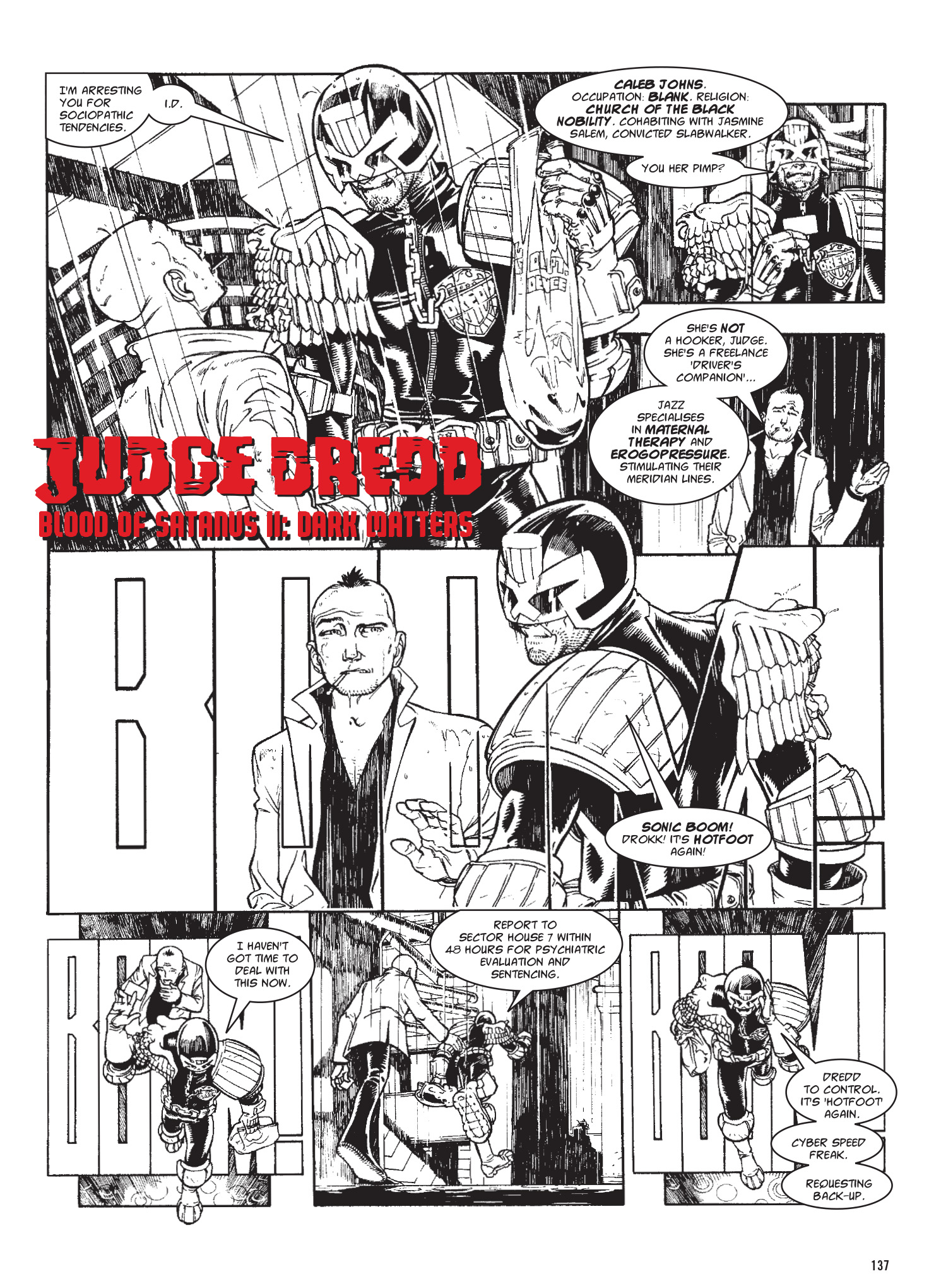 Read online Judge Dredd: The Complete Case Files comic -  Issue # TPB 39 (Part 2) - 38