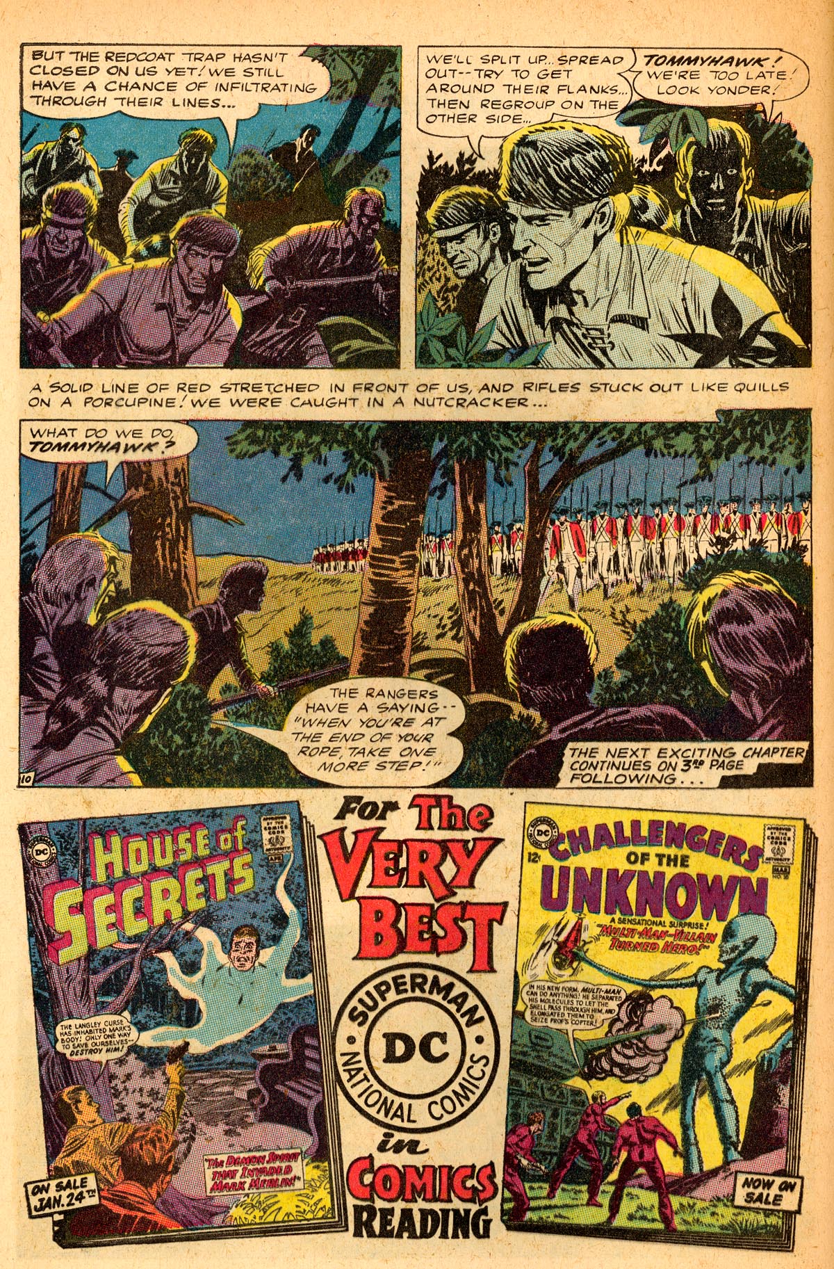 Read online Tomahawk comic -  Issue #85 - 12