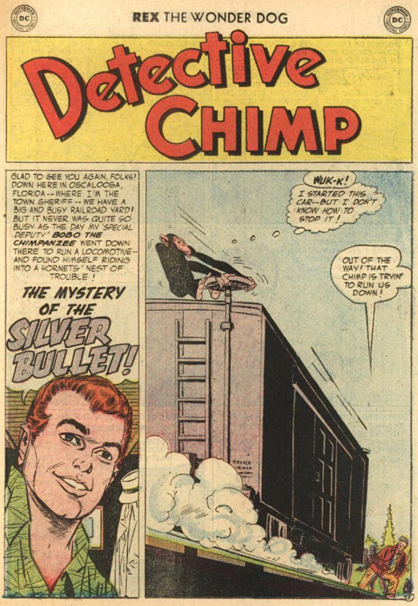 Read online The Adventures of Rex the Wonder Dog comic -  Issue #24 - 15