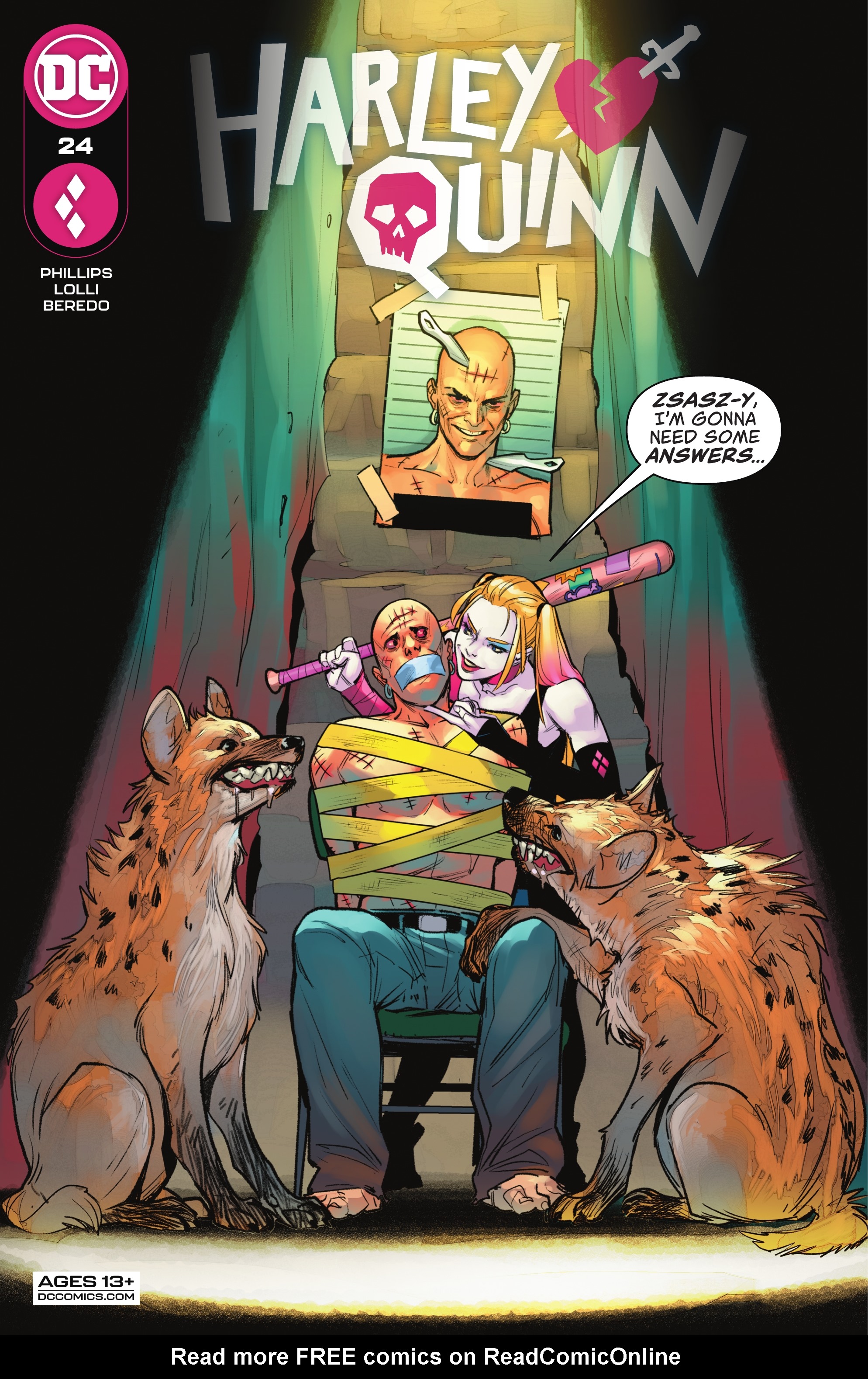 Read online Harley Quinn (2021) comic -  Issue #24 - 1