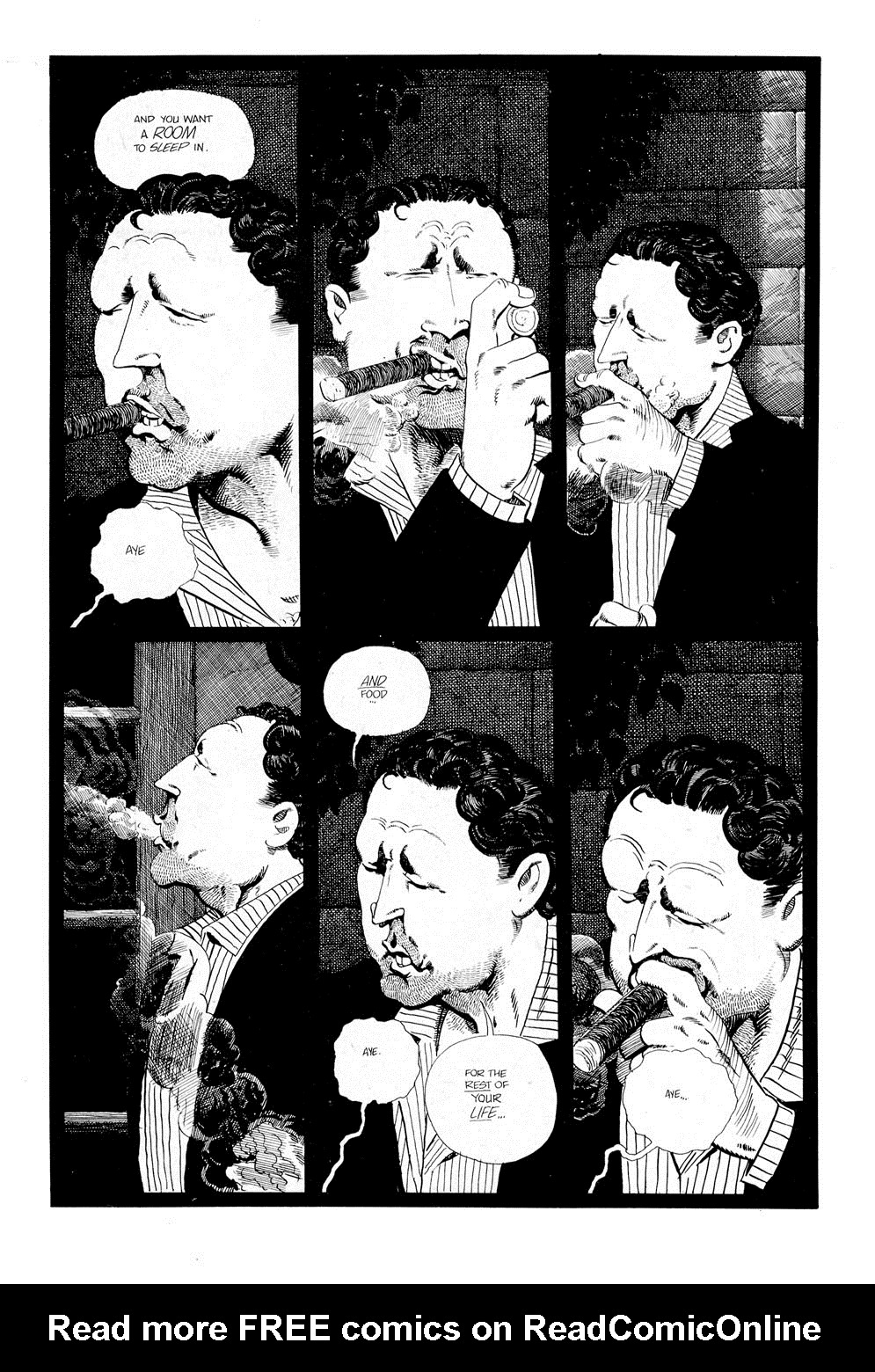 Read online Cerebus comic -  Issue #141 - 6