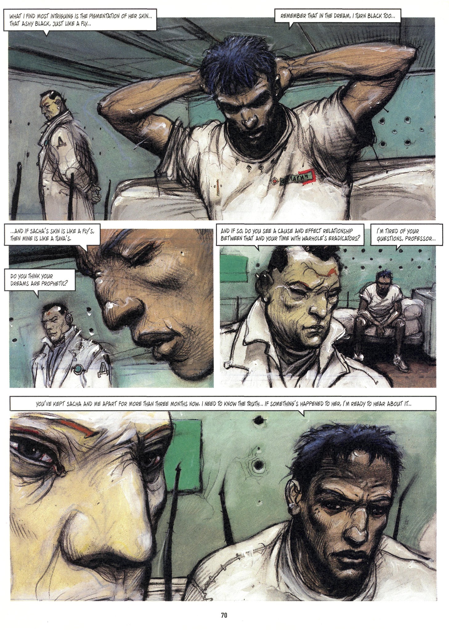 Read online The Bilal Library comic -  Issue # TPB 2 - 7