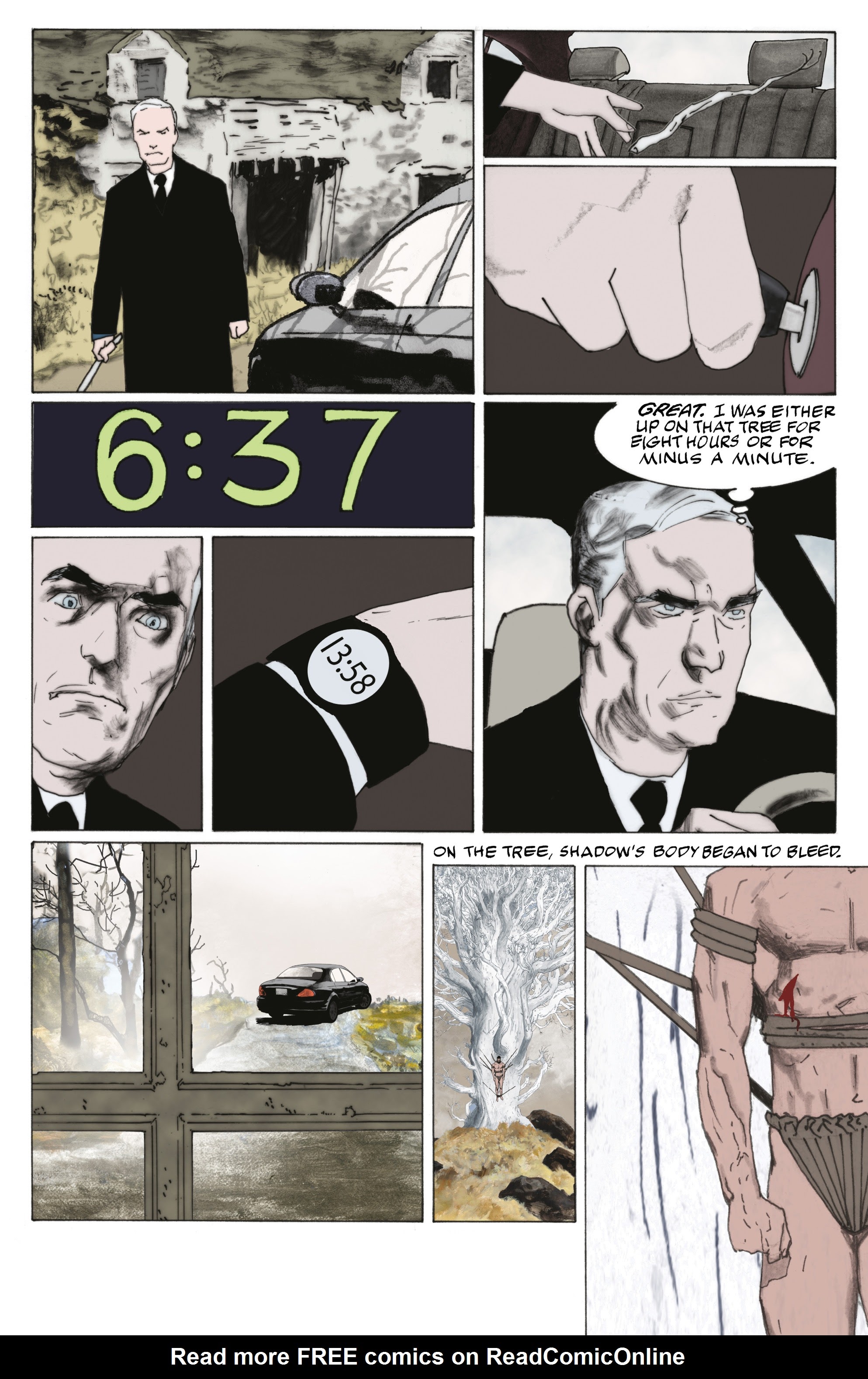 Read online American Gods: The Moment of the Storm comic -  Issue # _TPB (Part 2) - 10