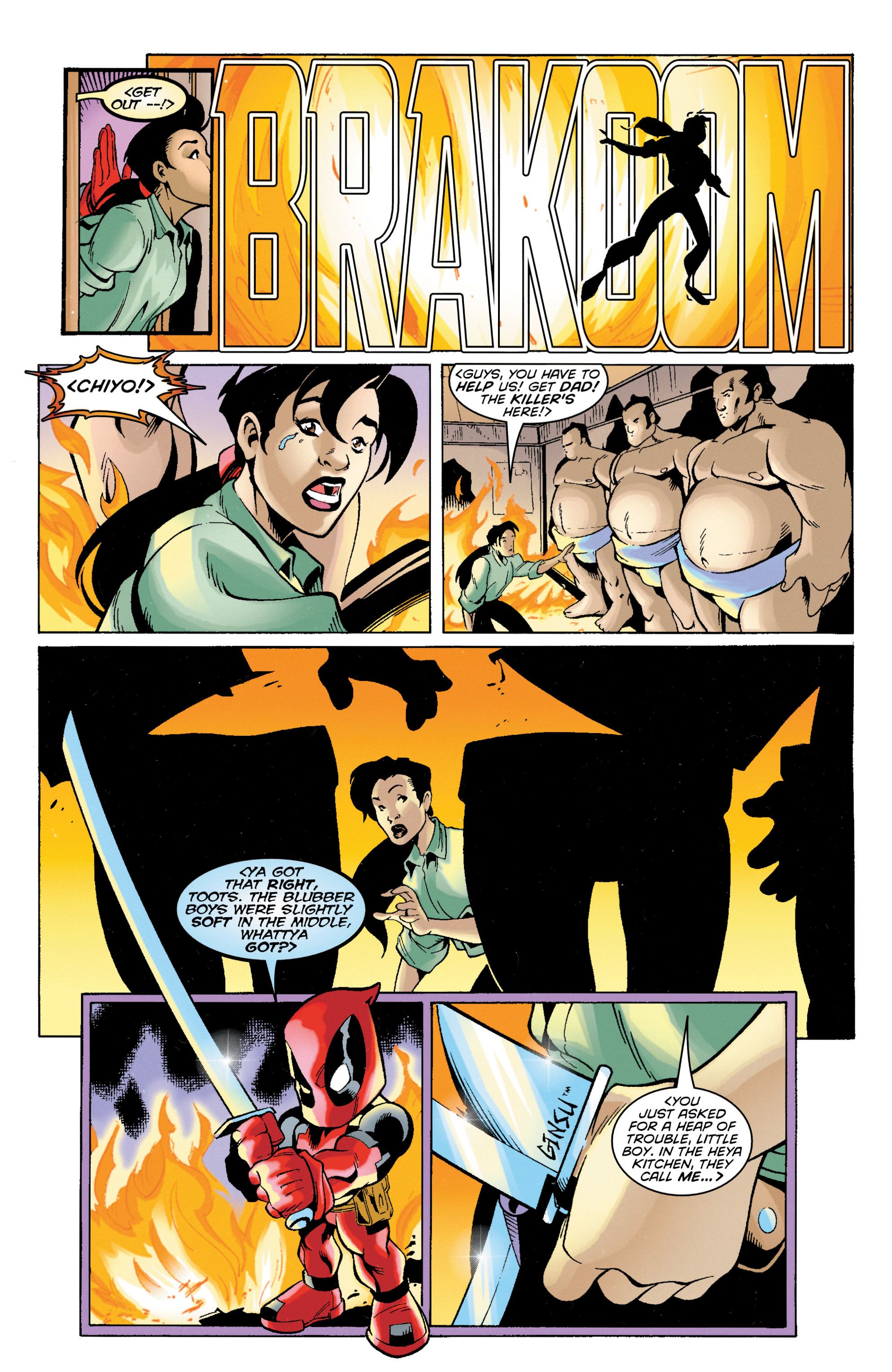 Read online Deadpool: Dead Head Redemption comic -  Issue # TPB (Part 1) - 98