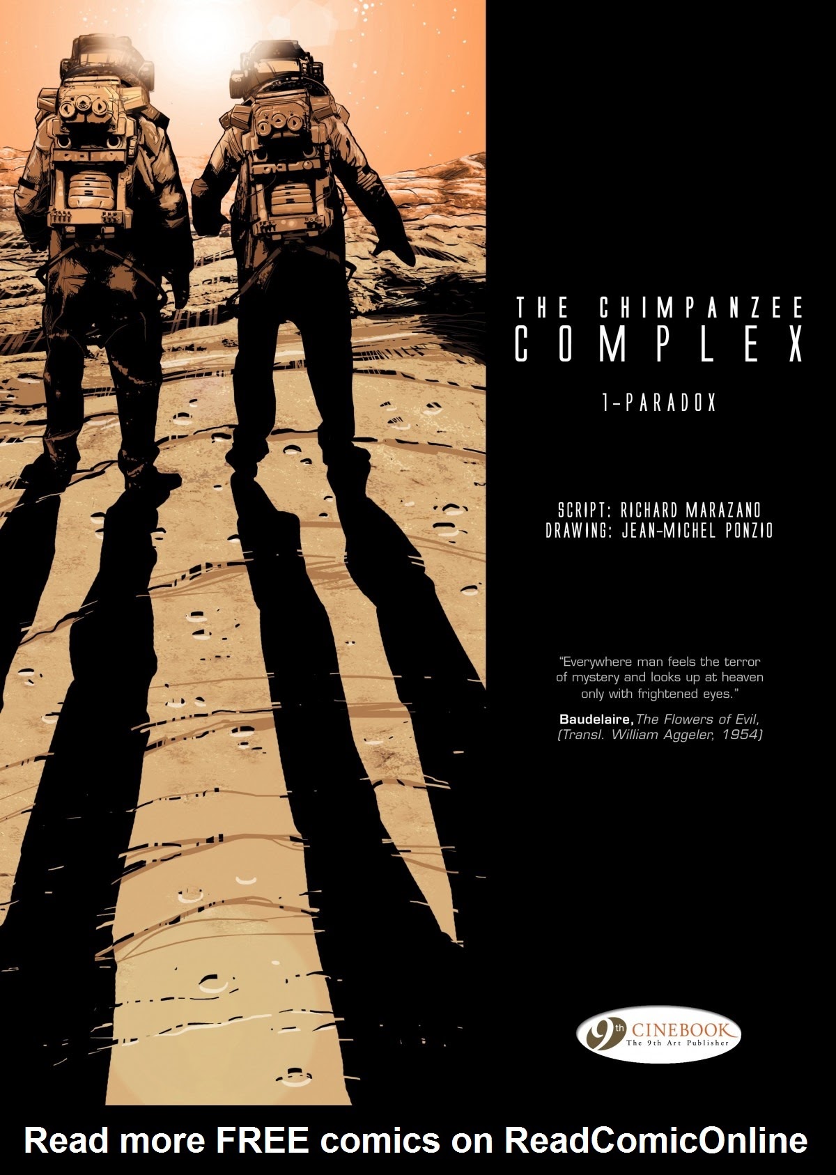 Read online The Chimpanzee Complex comic -  Issue #1 - 3