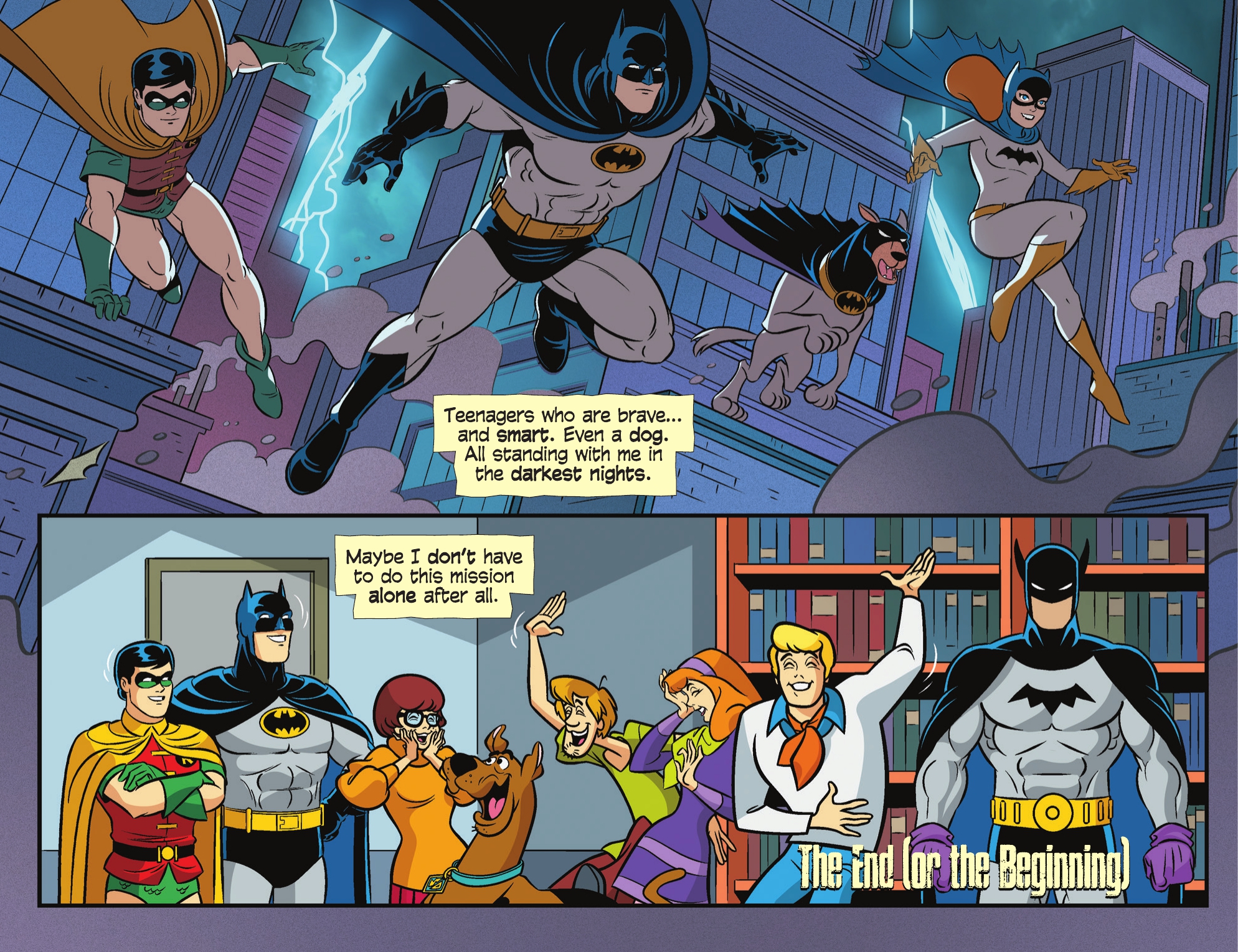 Read online The Batman & Scooby-Doo Mysteries (2021) comic -  Issue #2 - 23
