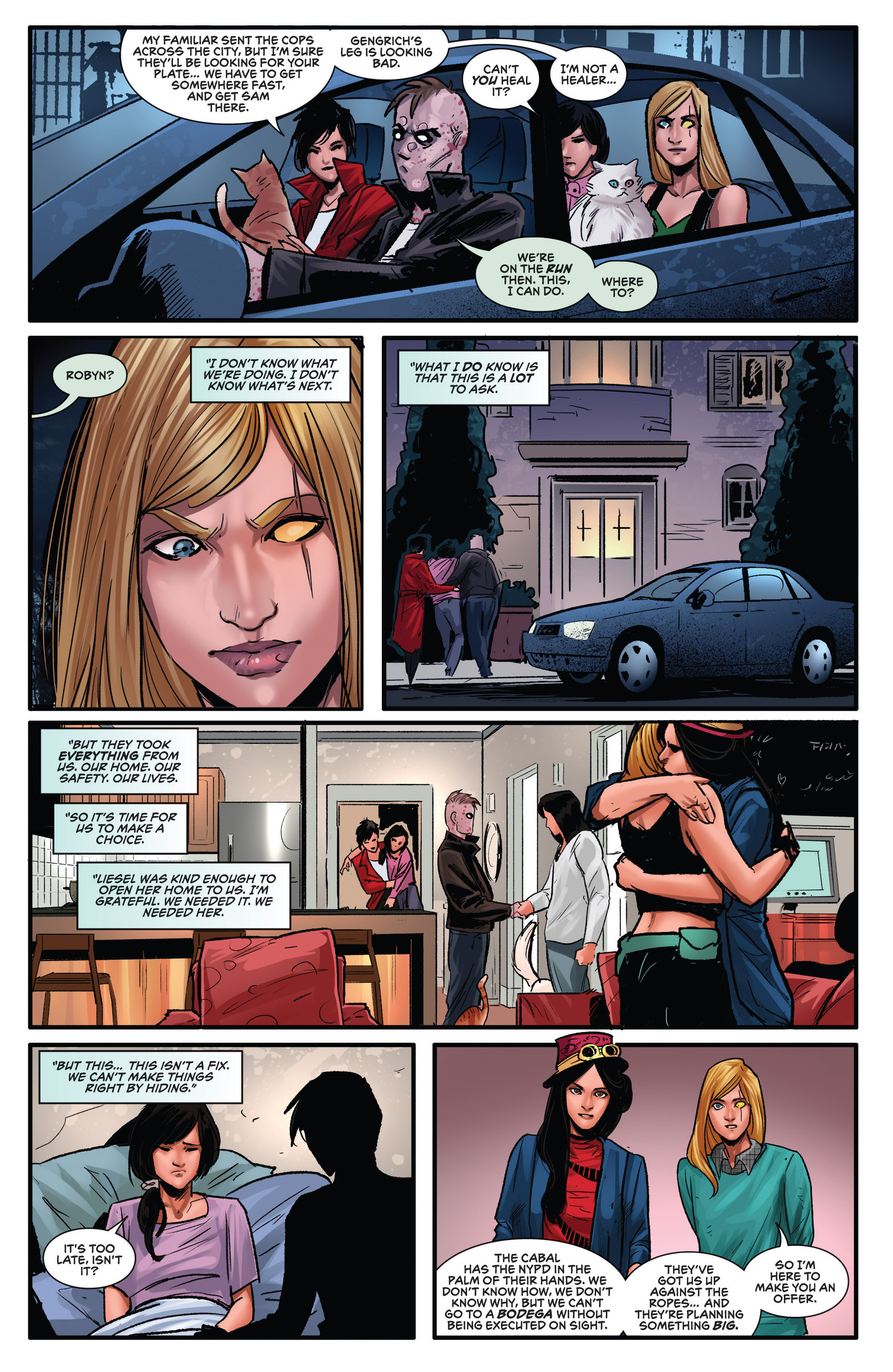 Read online Grimm Fairy Tales presents Robyn Hood (2014) comic -  Issue #16 - 22