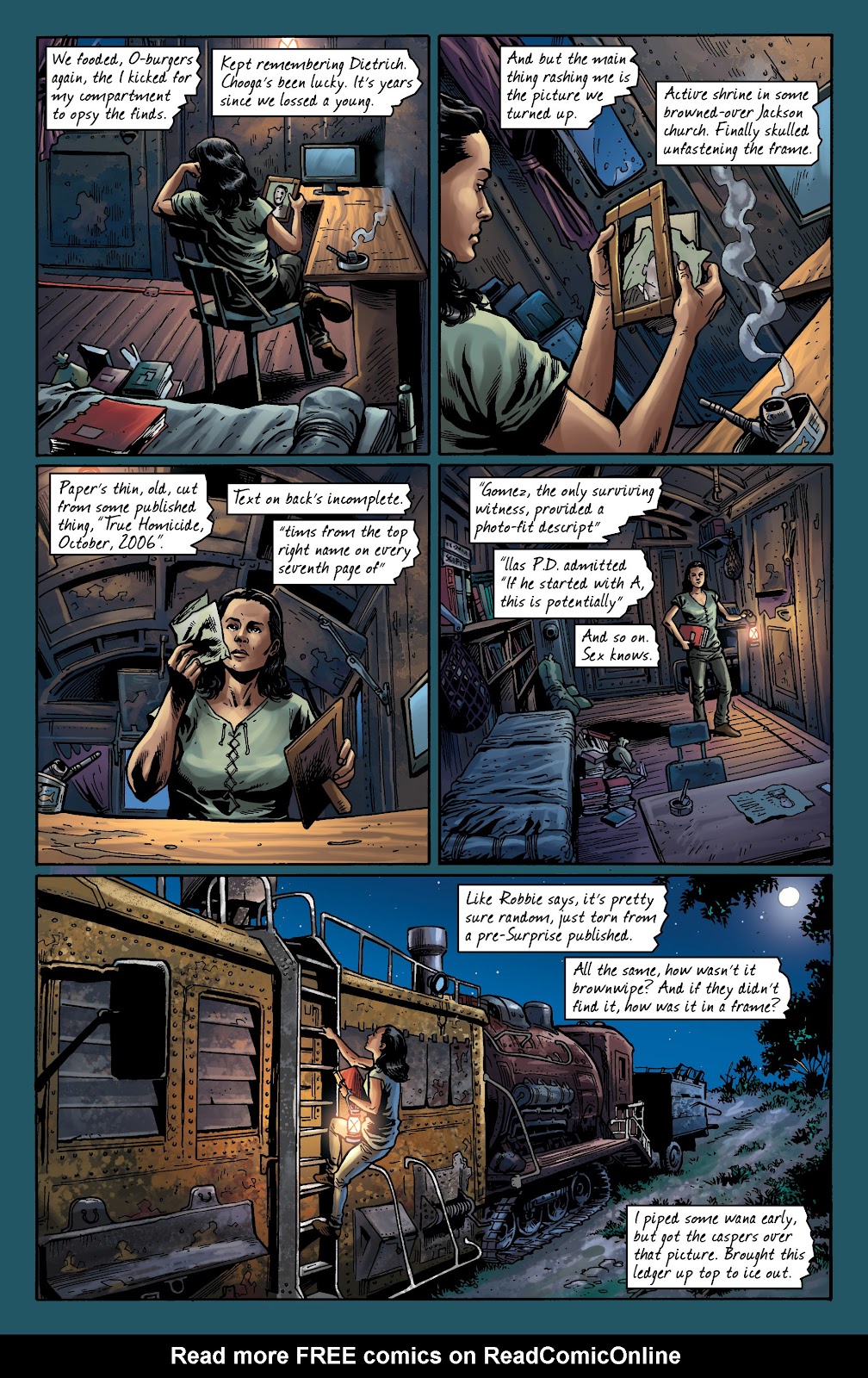 Crossed Plus One Hundred issue 1 - Page 33