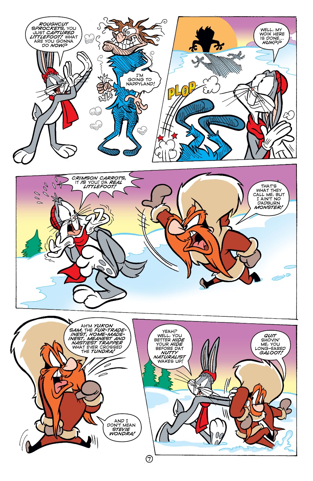 Looney Tunes (1994) Issue #85 #45 - English 8