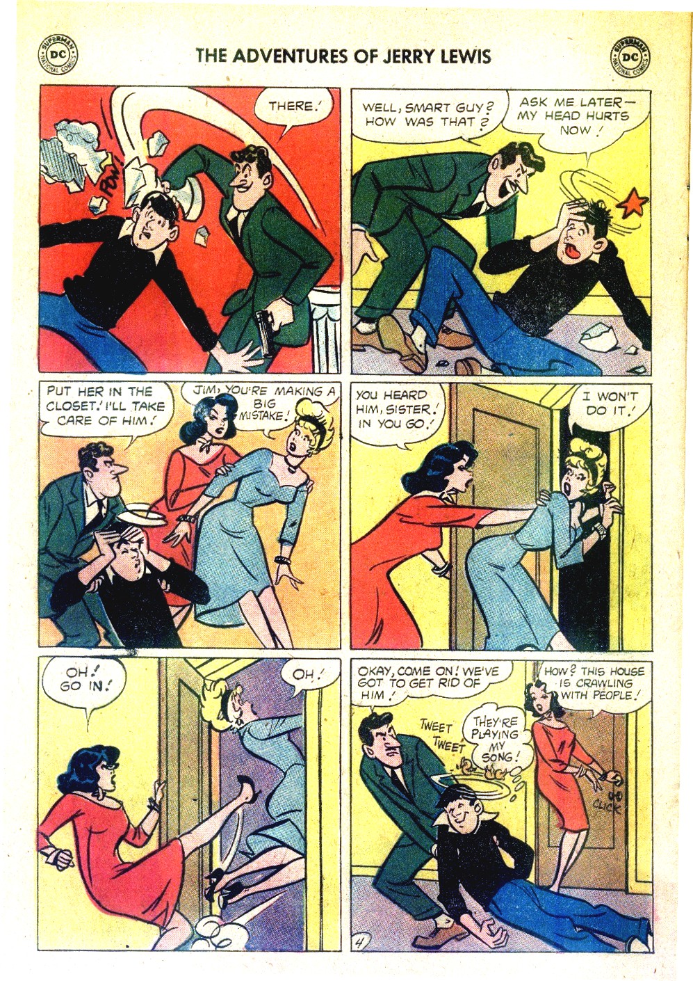 Read online The Adventures of Jerry Lewis comic -  Issue #52 - 28