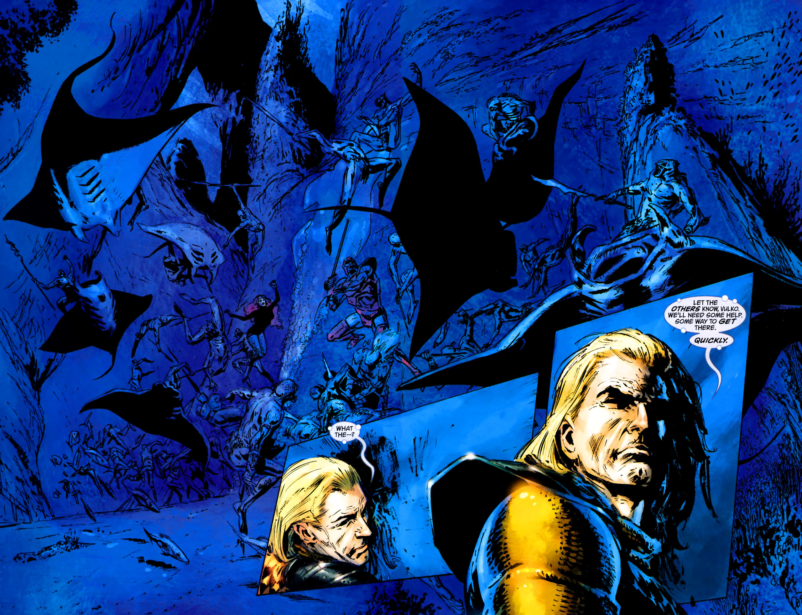 Read online Aquaman: Sword of Atlantis comic -  Issue #43 - 21